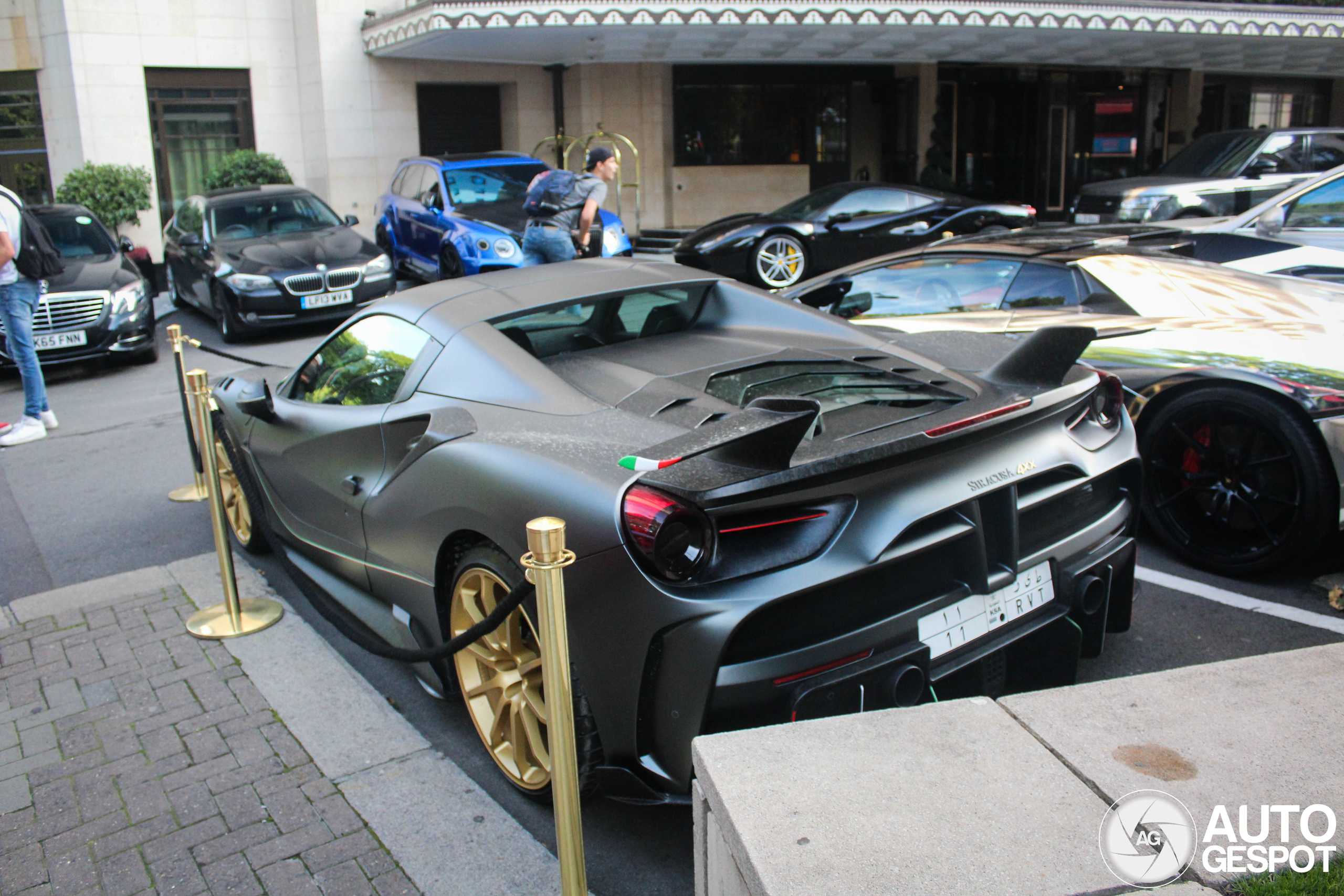 Ferrari 488 Spider Mansory Siracusa 4XX