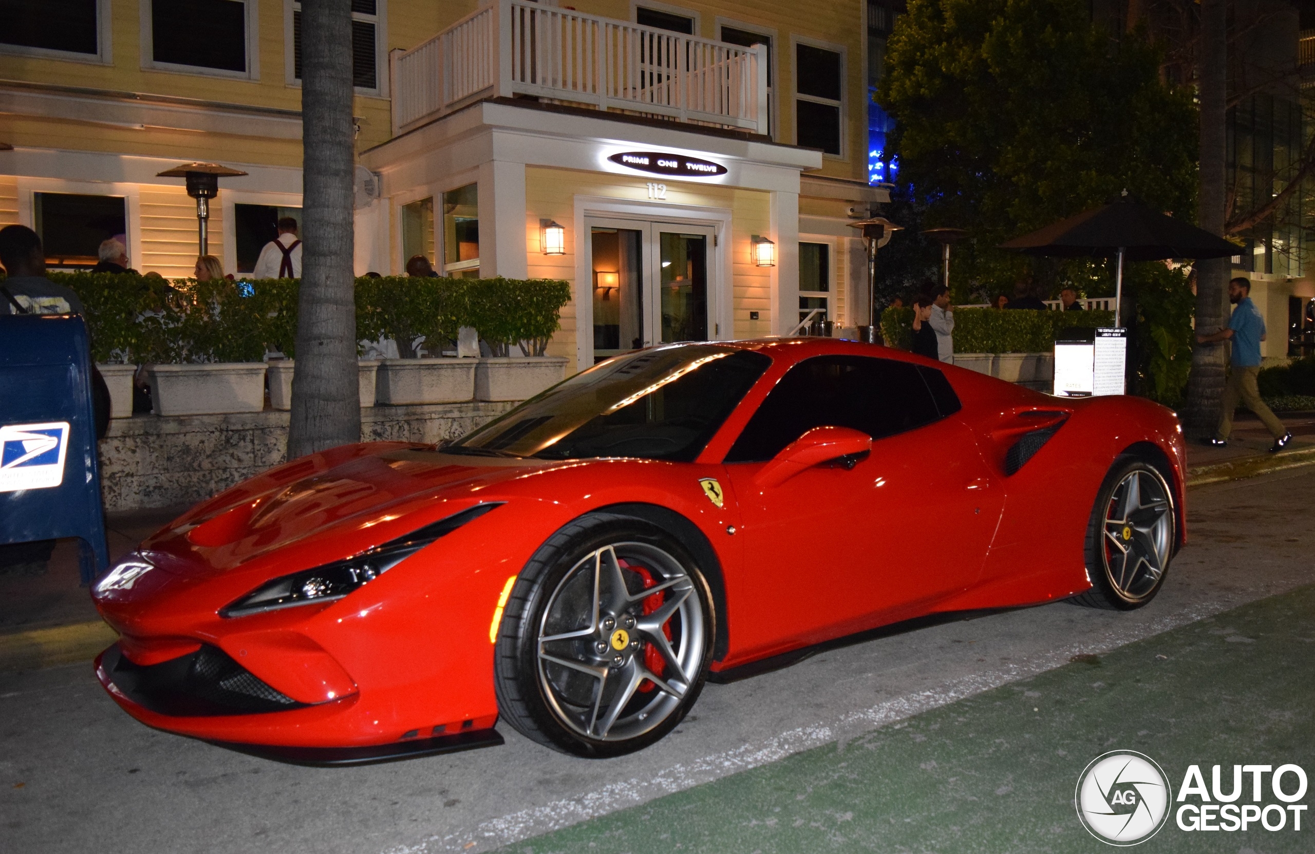 Ferrari F8 Spider