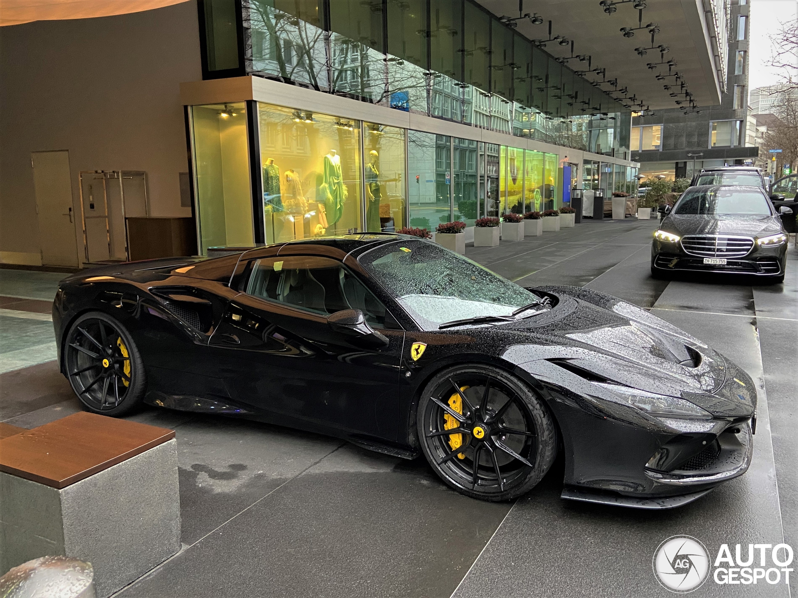 Ferrari F8 Spider