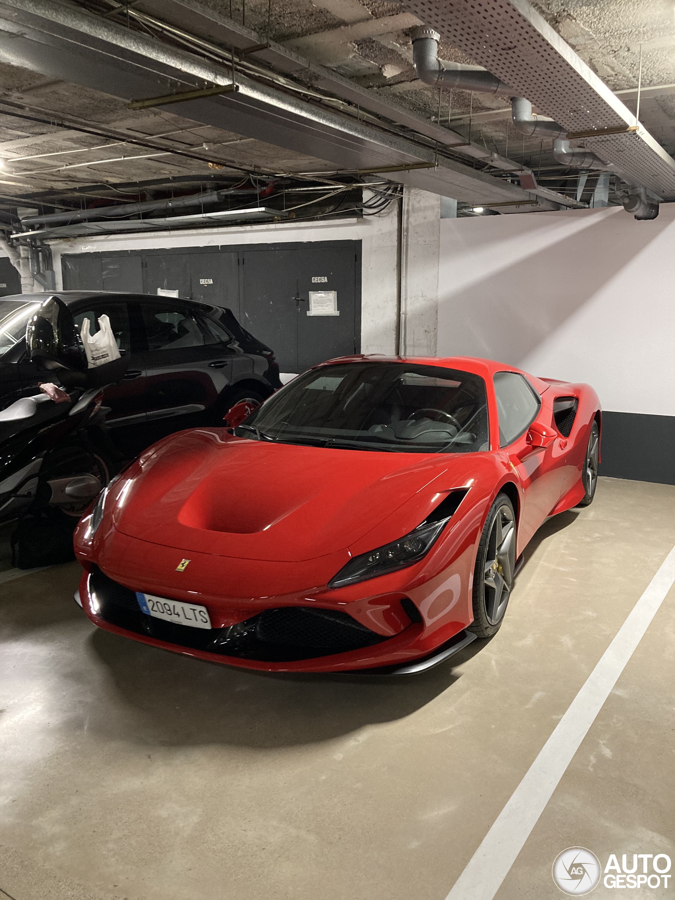 Ferrari F8 Spider