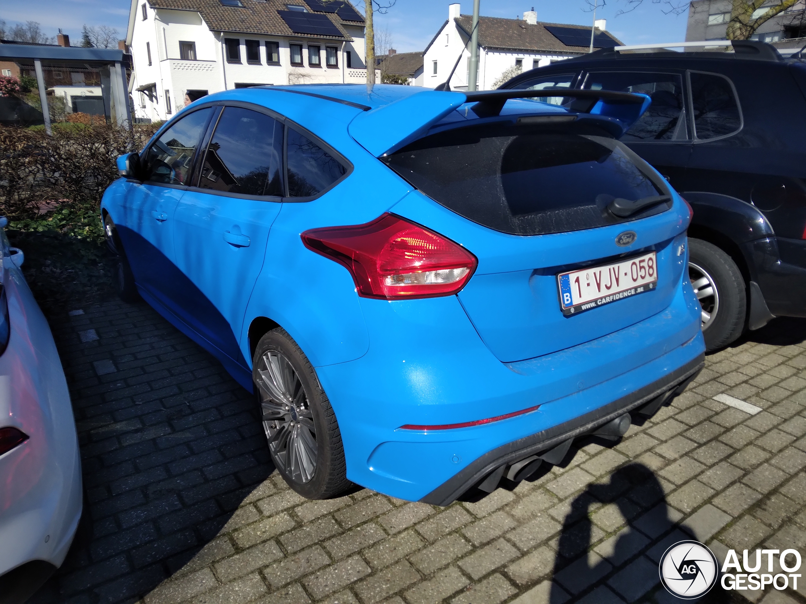 Ford Focus RS 2015