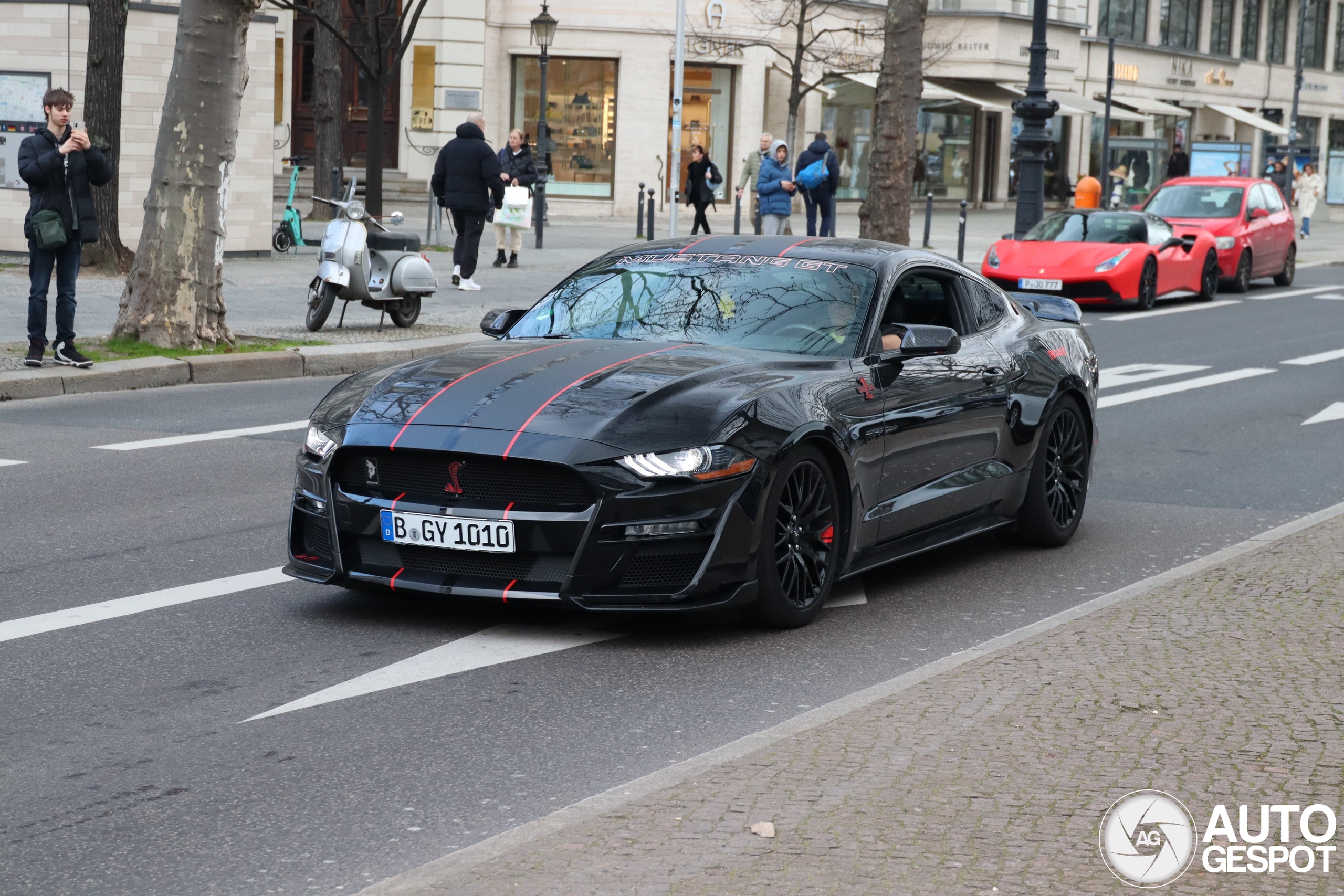 Ford Mustang GT 2015