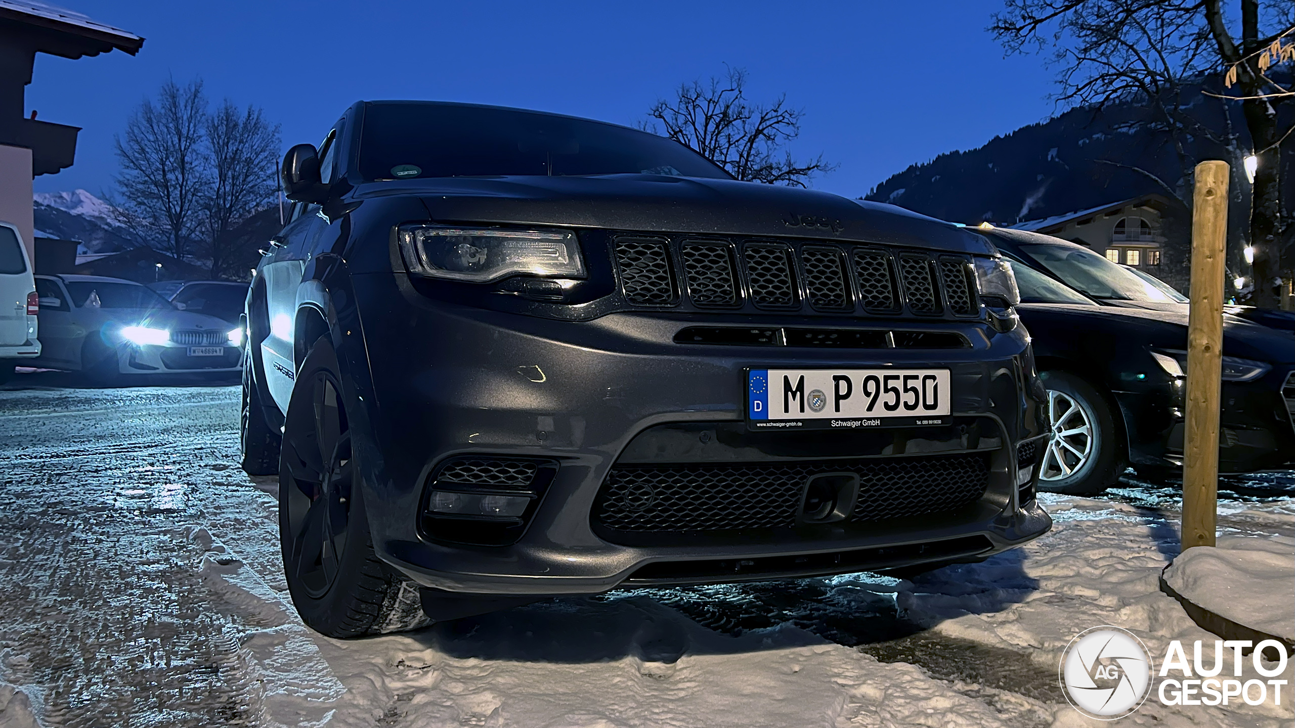 Jeep Grand Cherokee SRT 2017