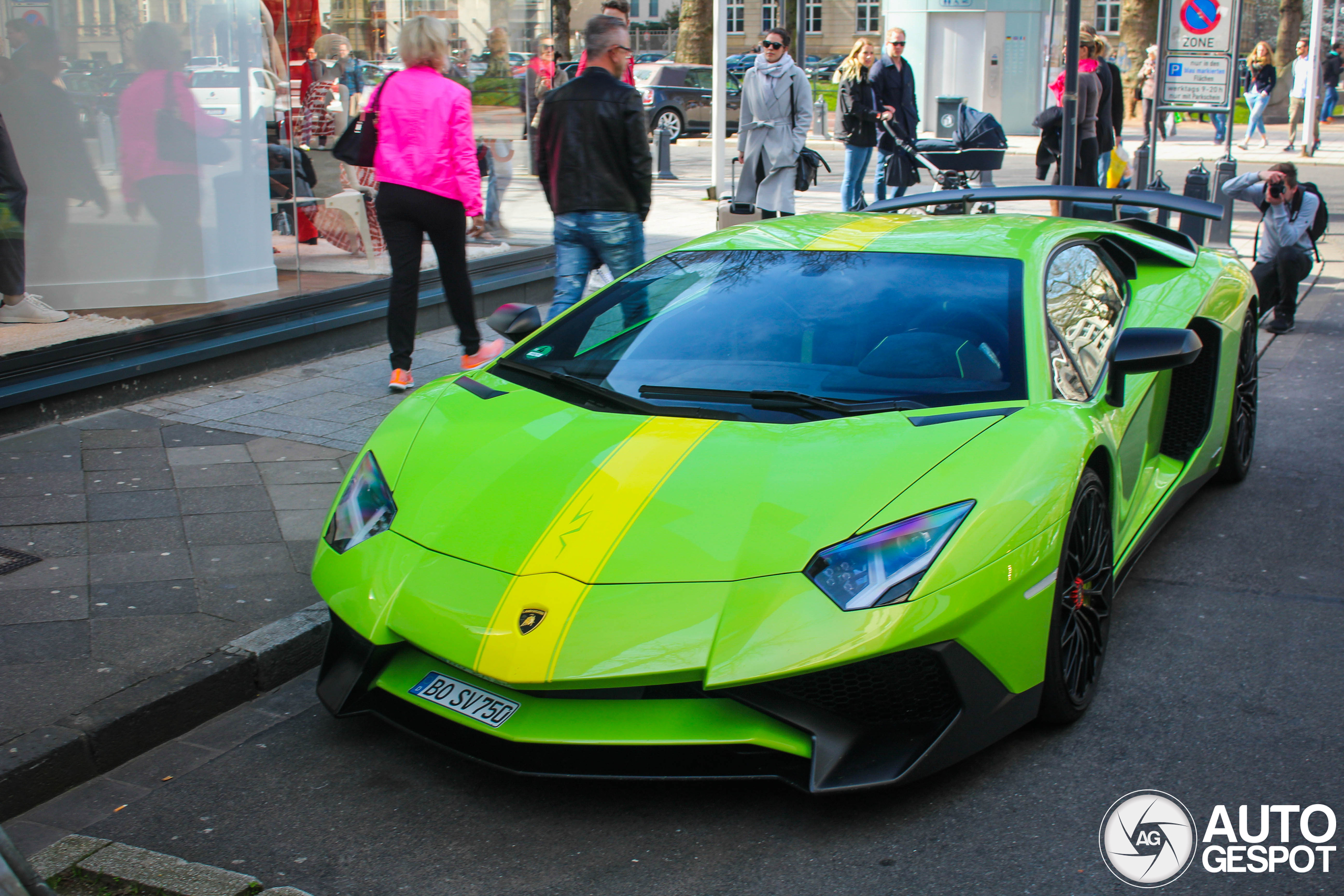 Lamborghini Aventador LP750-4 SuperVeloce