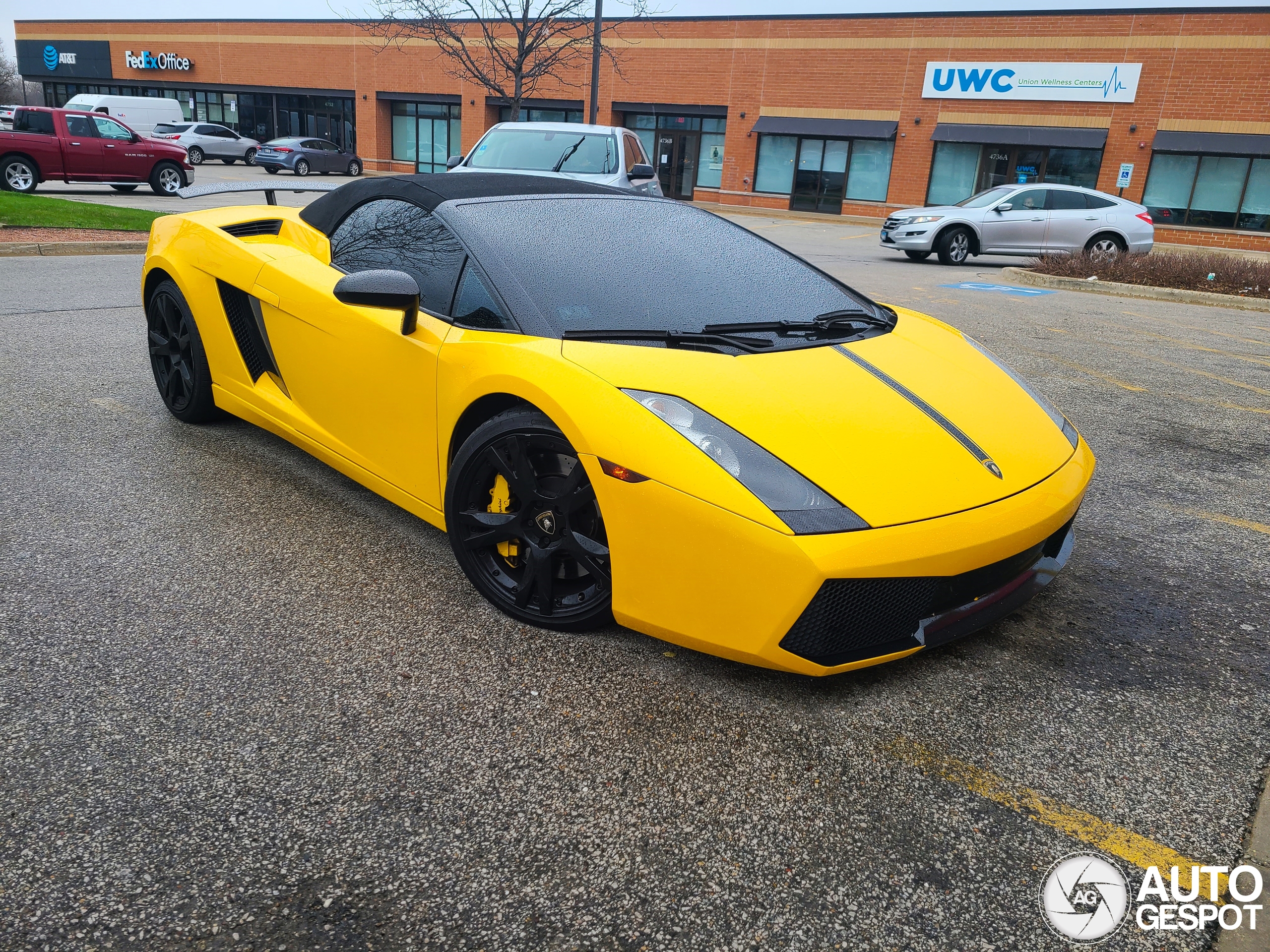 Lamborghini Gallardo Spyder