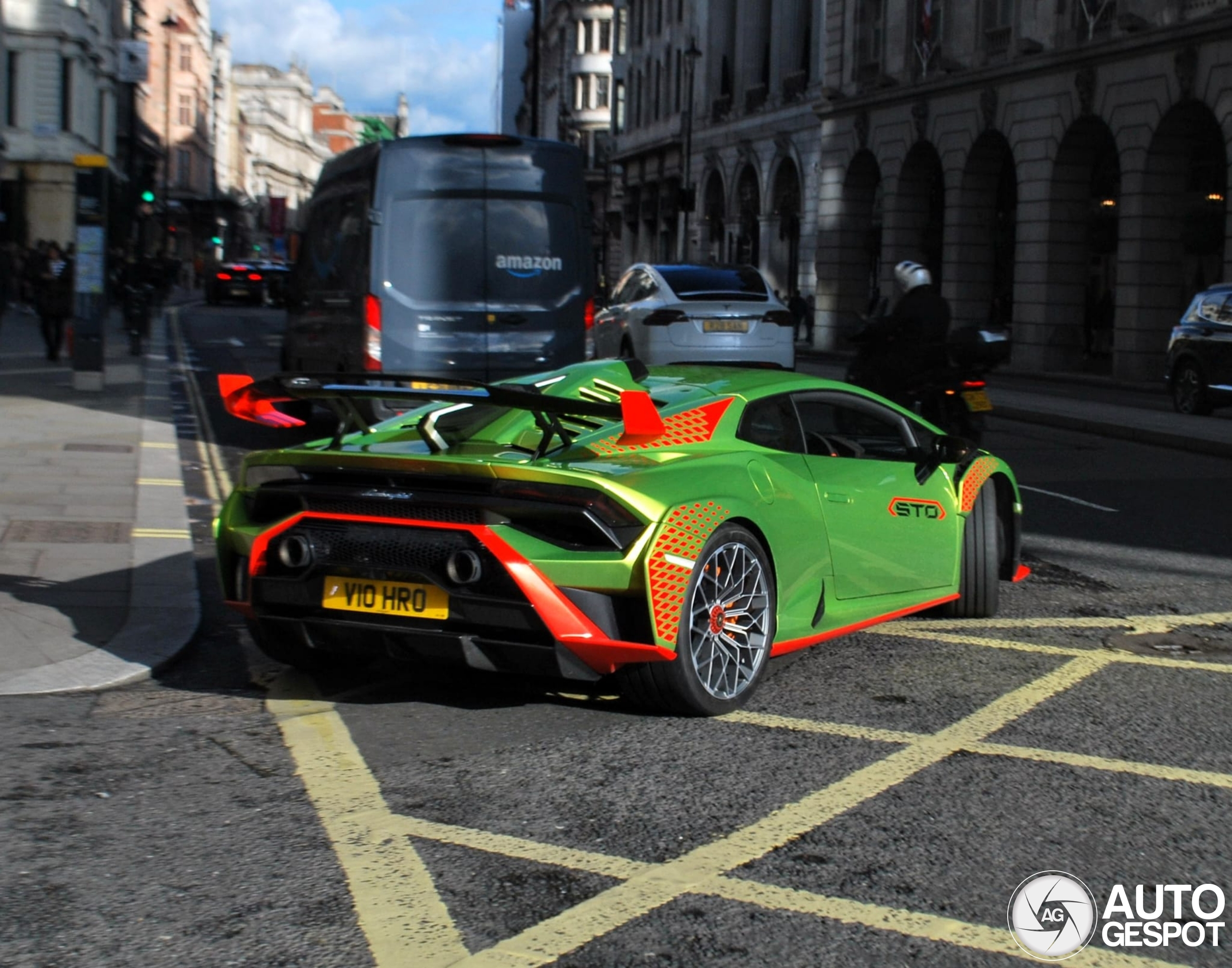 Lamborghini Huracán LP640-2 STO