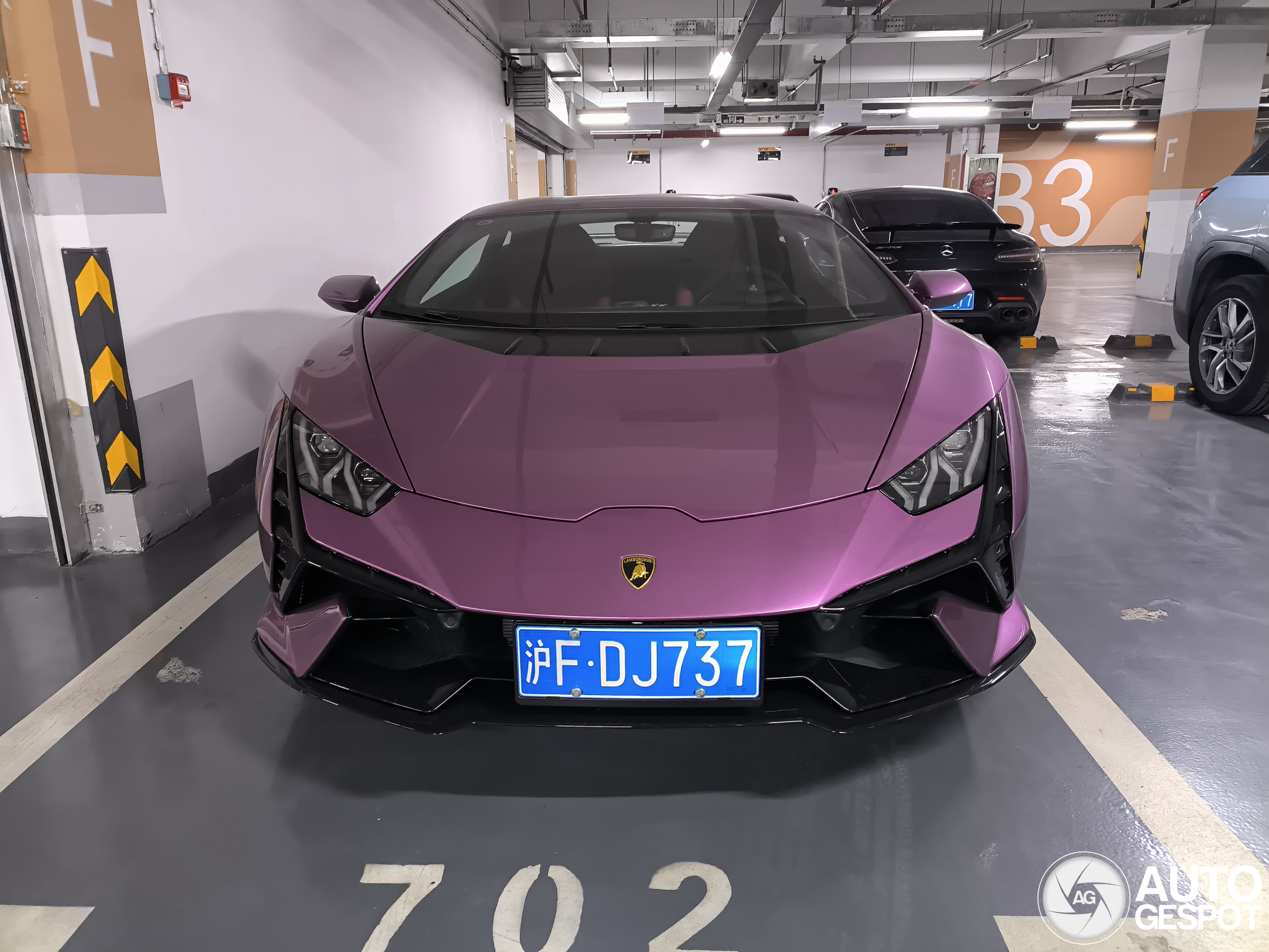 Lamborghini Huracán LP640-2 Tecnica