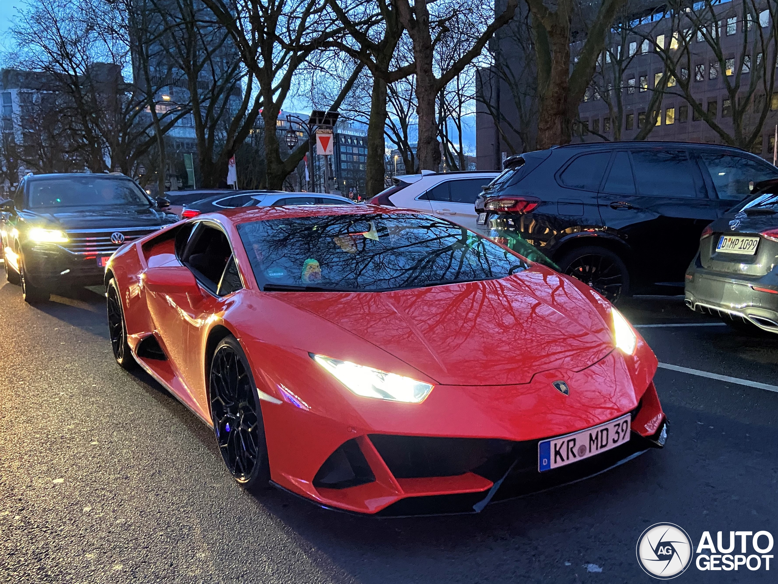 Lamborghini Huracán LP640-4 EVO