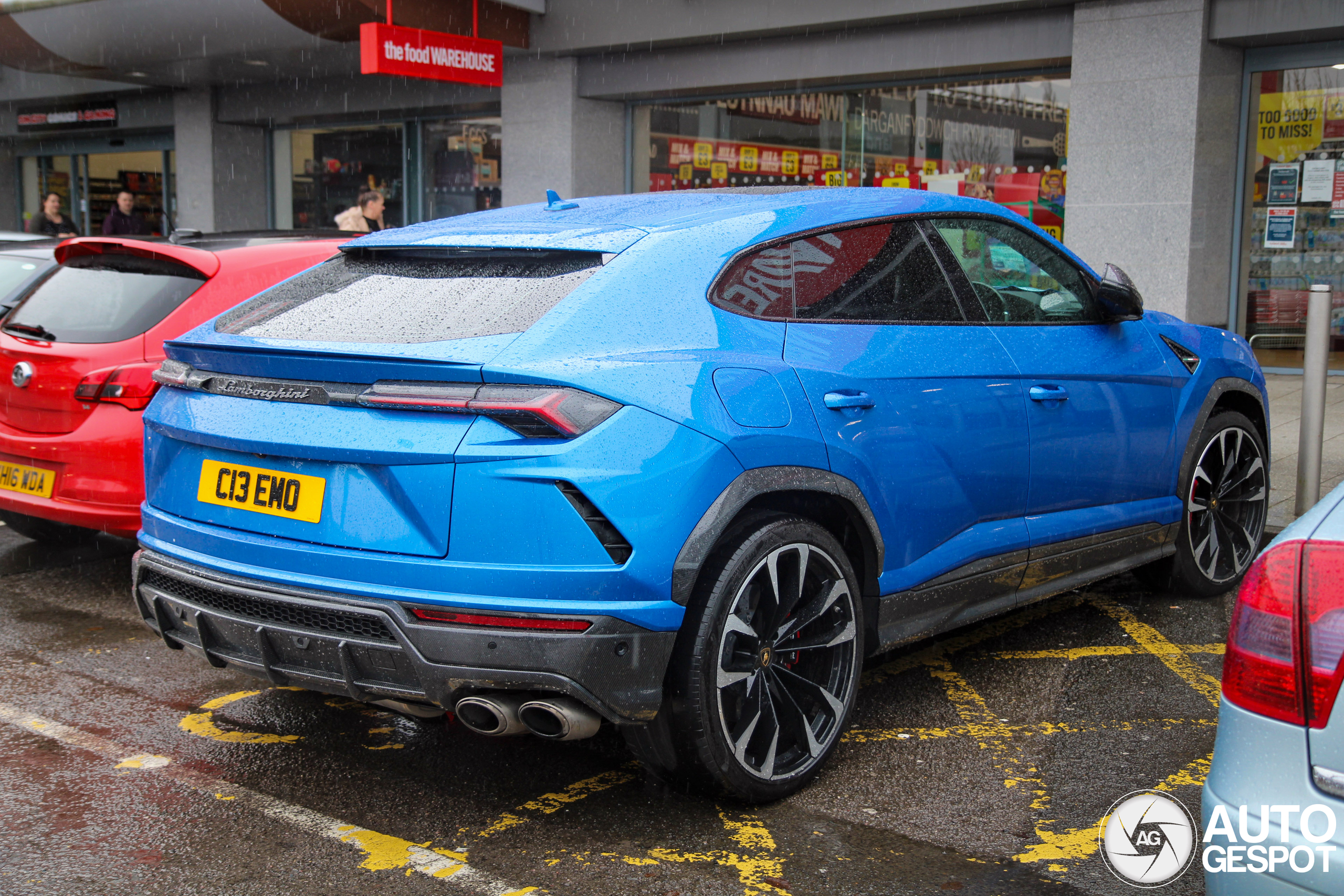 Lamborghini Urus