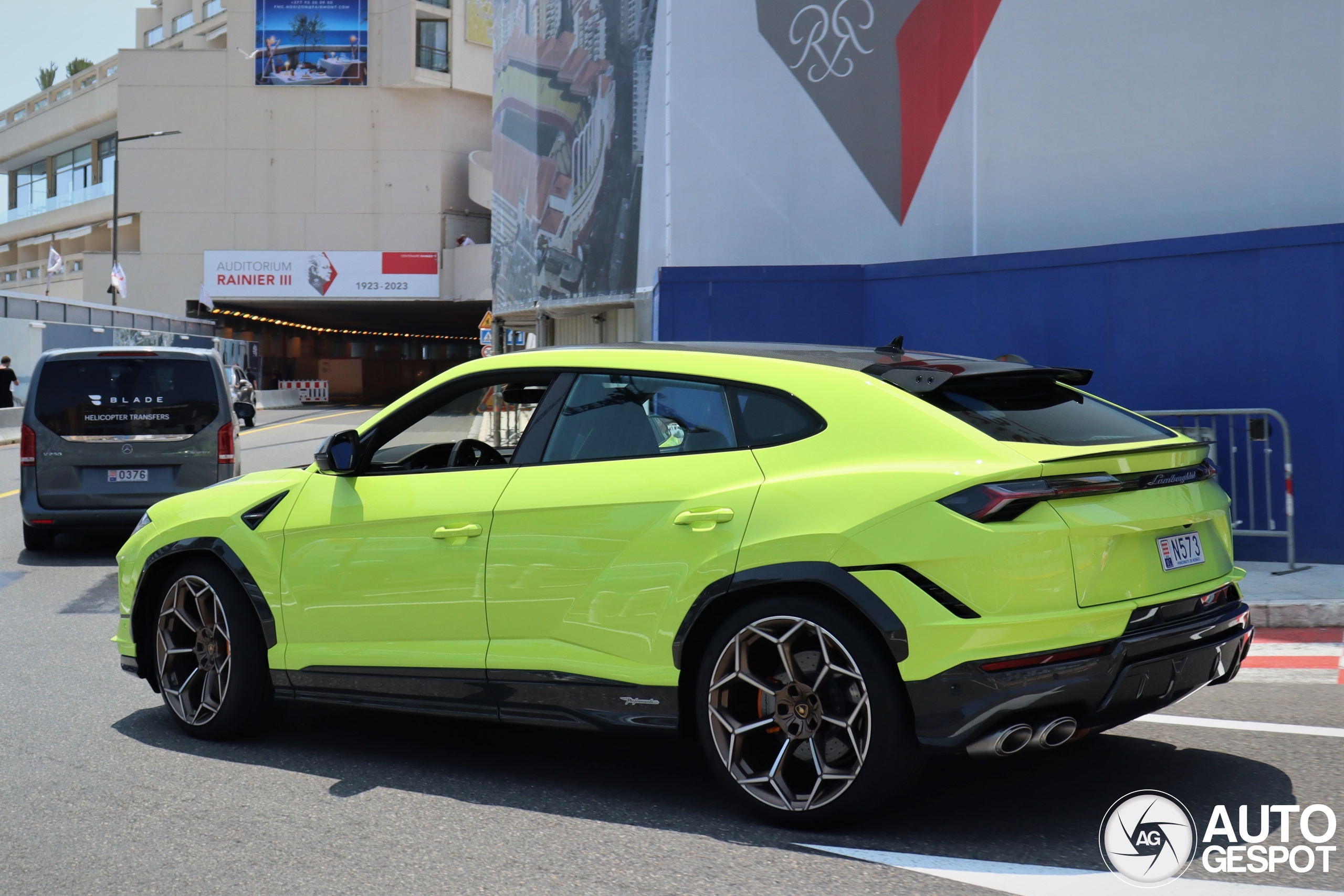 Lamborghini Urus Performante