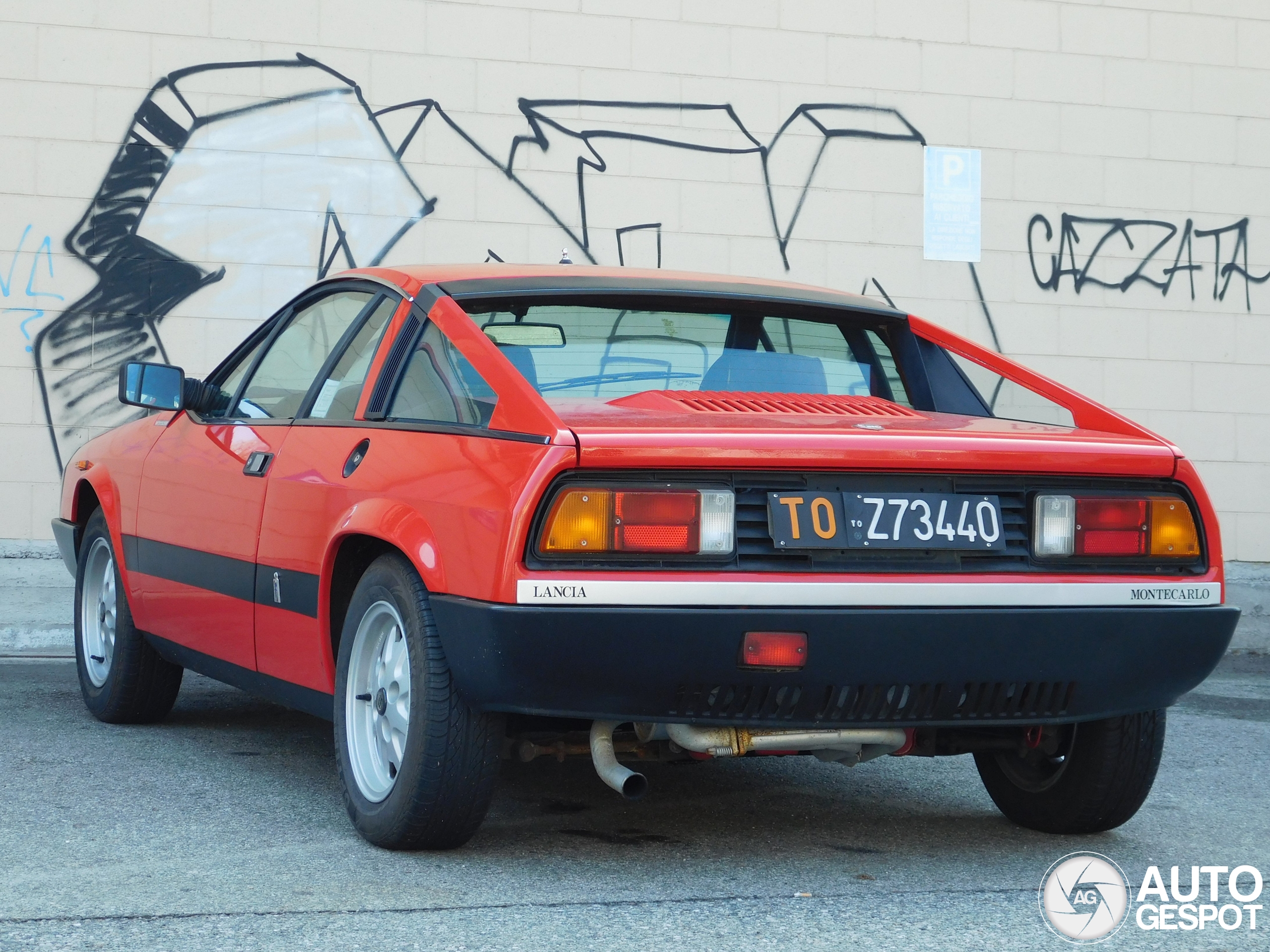 Lancia Beta Montecarlo