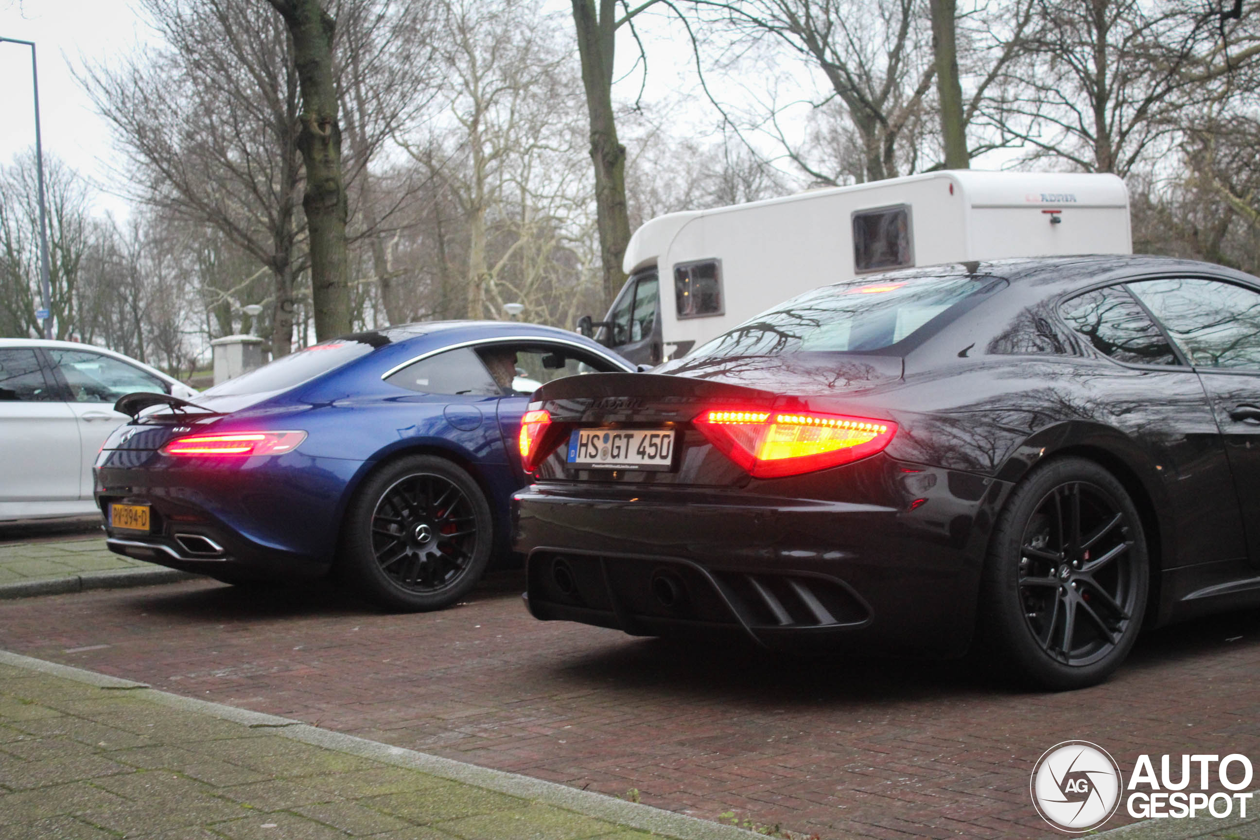 Maserati GranTurismo MC Stradale