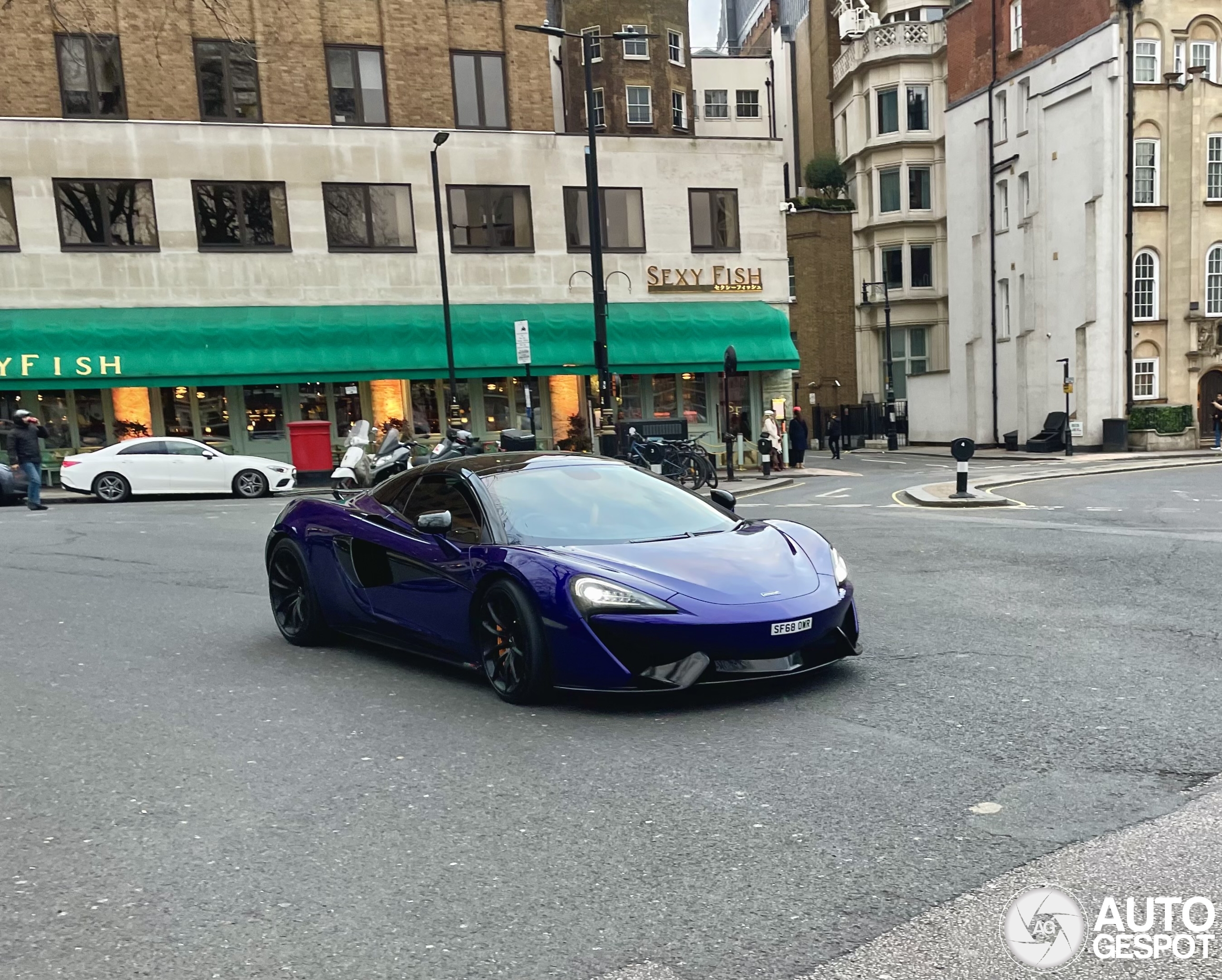 McLaren 570S Spider