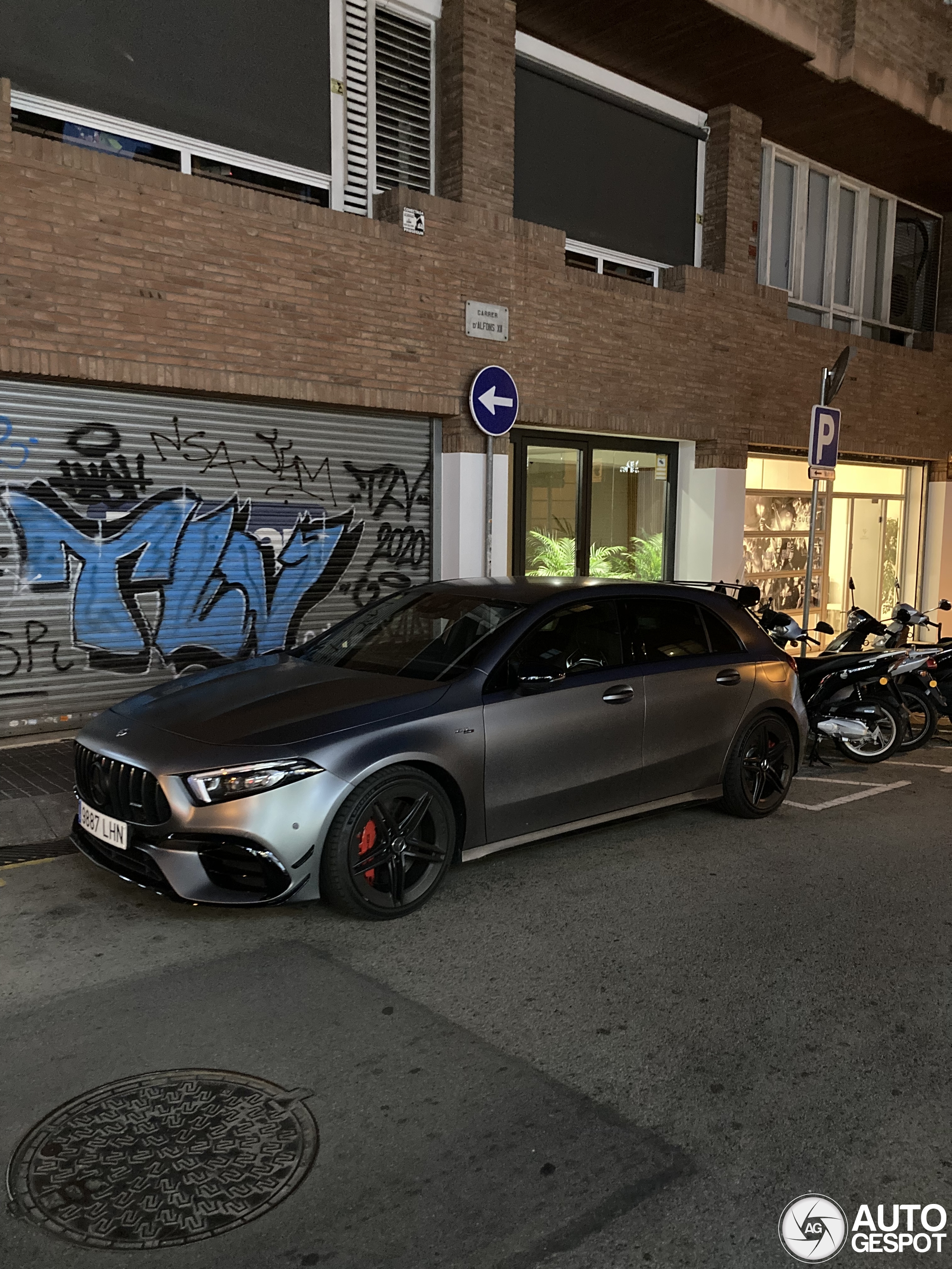 Mercedes-AMG A 45 S W177