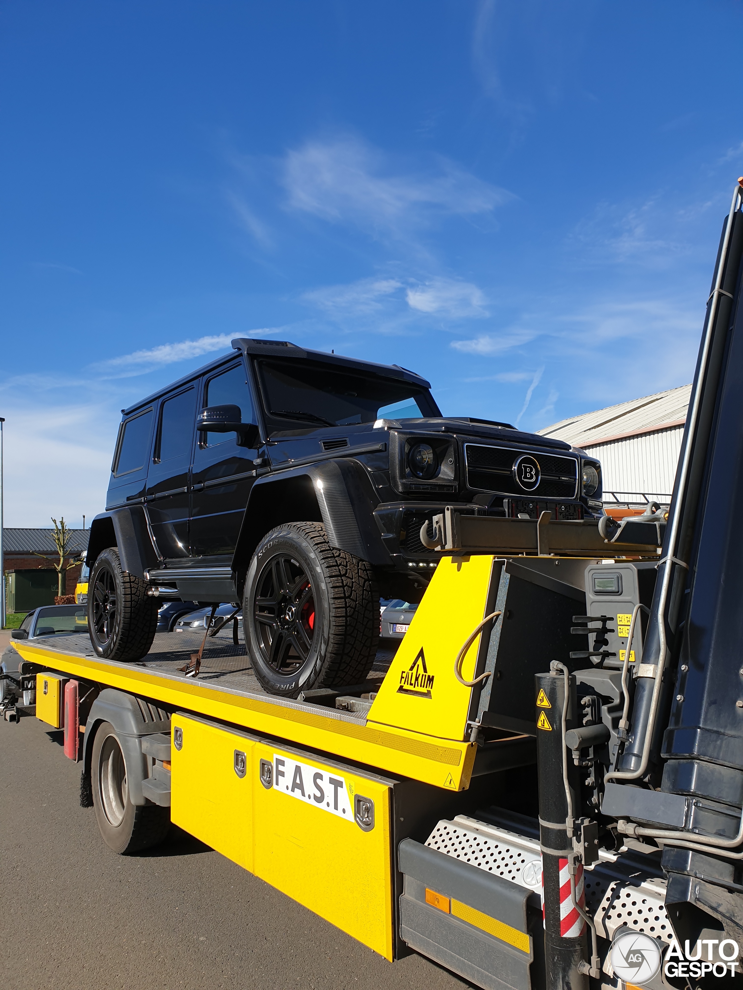 Mercedes-Benz Brabus G 500 4X4²