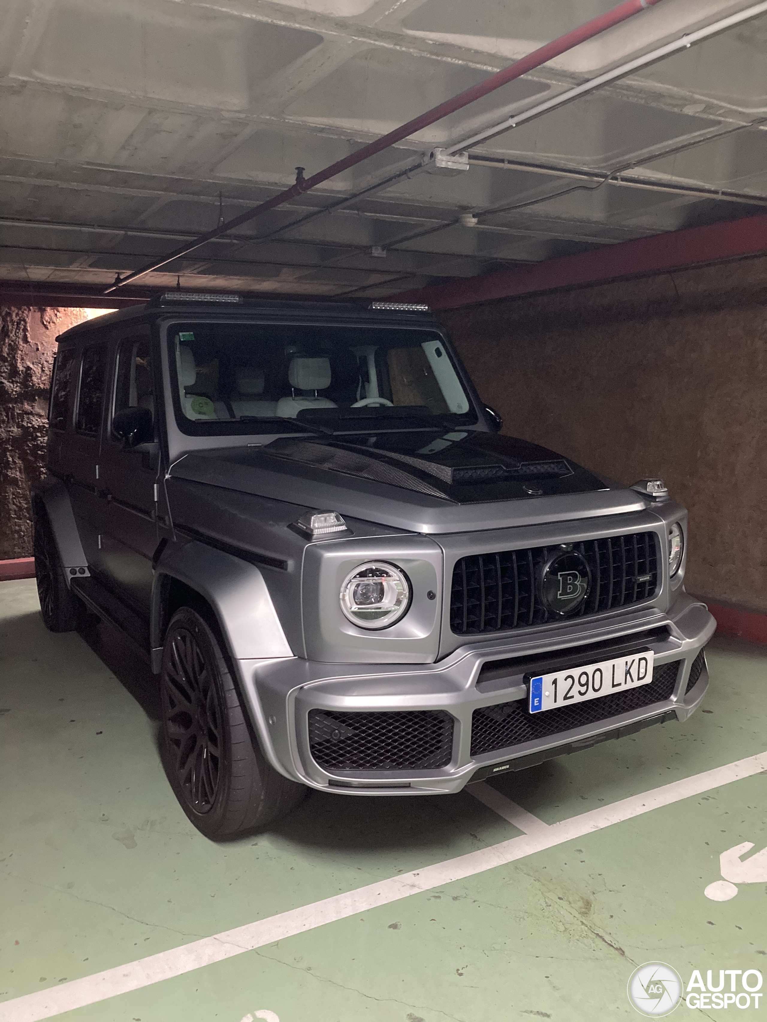 Mercedes-AMG Brabus G B40-700 Widestar W463 2018