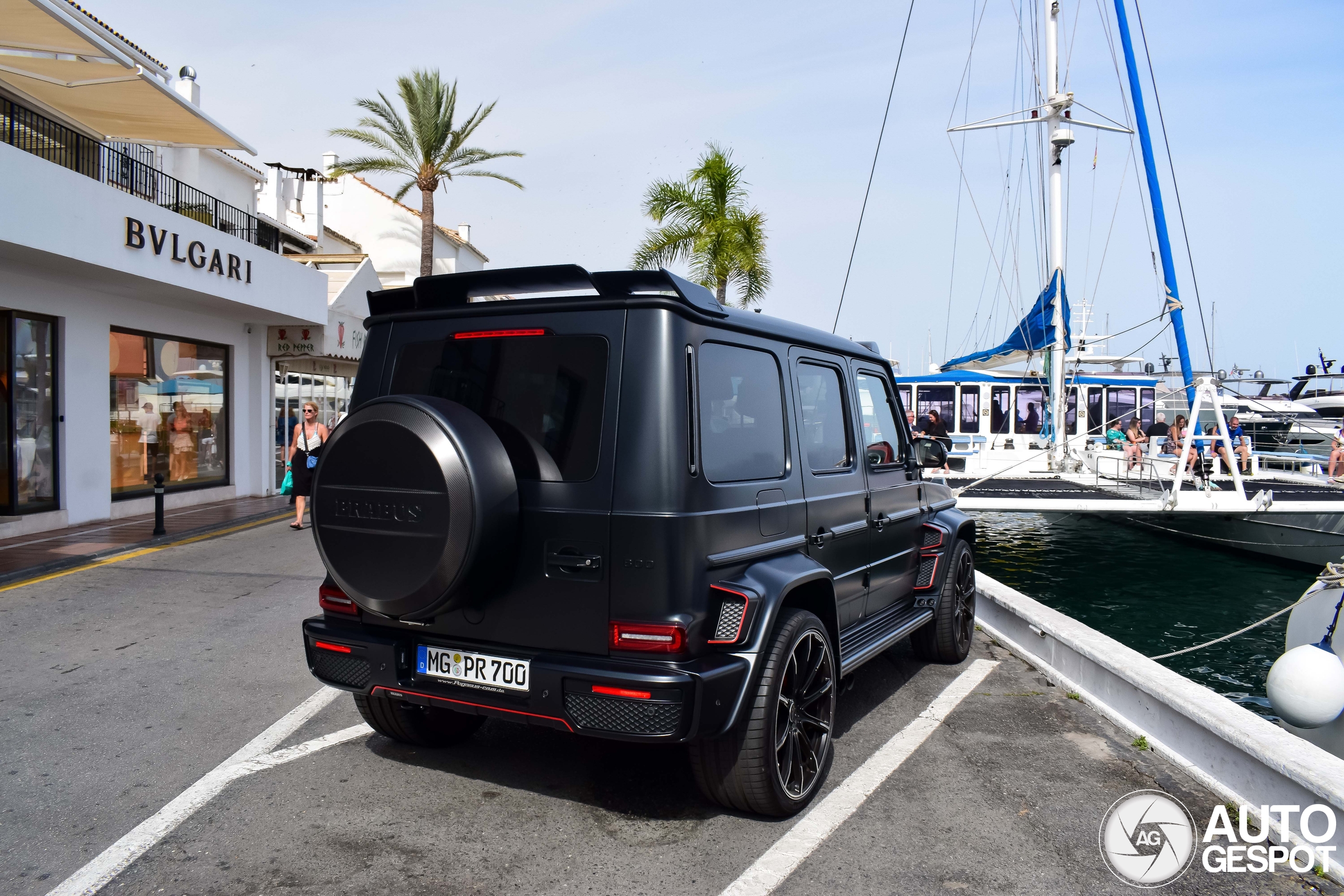 Mercedes-AMG Brabus G B40S-800 Widestar W463 2018