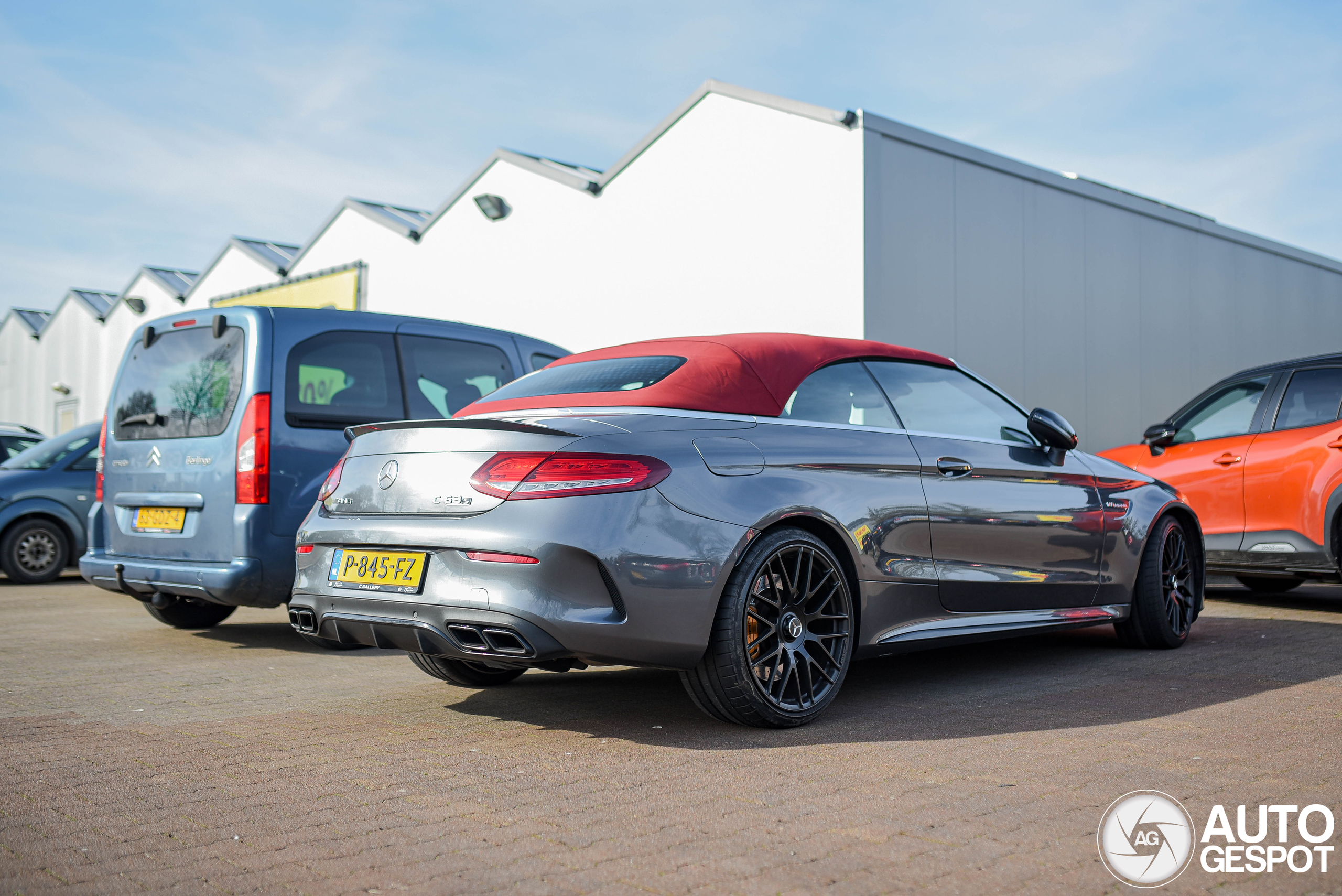 Mercedes-AMG C 63 S Convertible A205