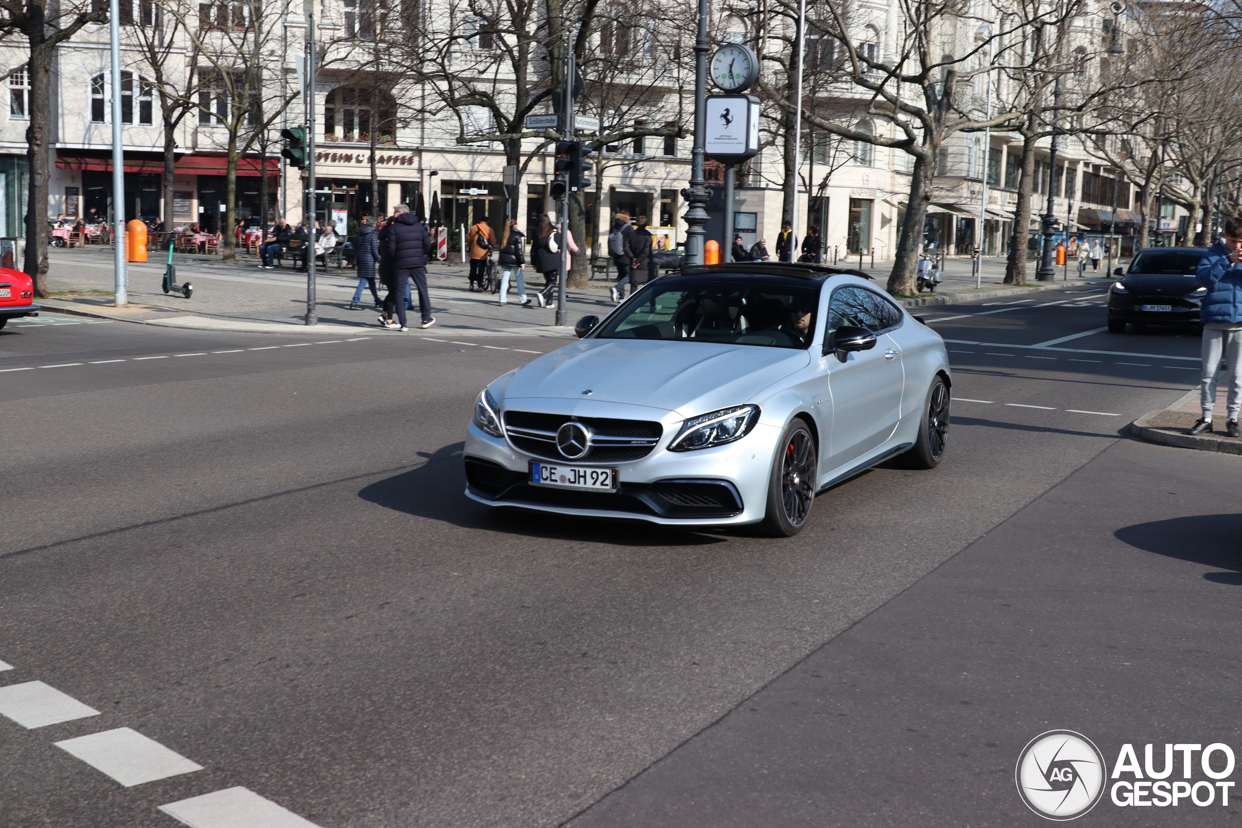 Mercedes-AMG C 63 S Coupé C205