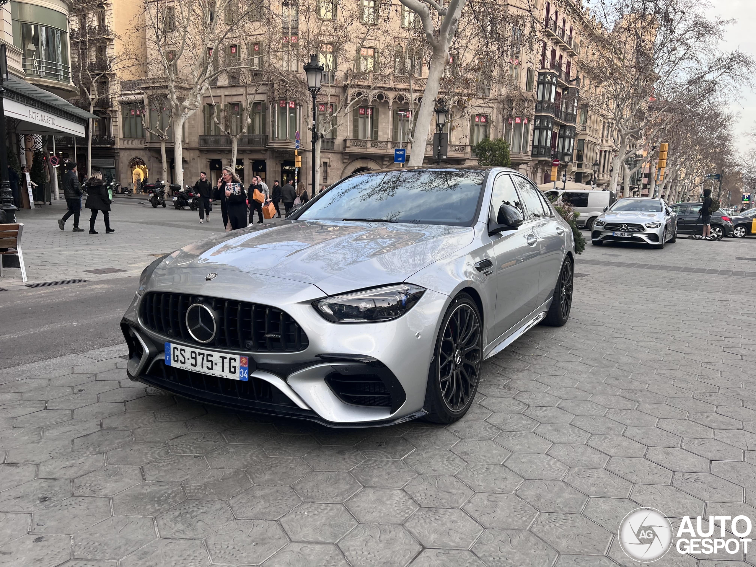 Mercedes-AMG C 63 S E-Performance W206