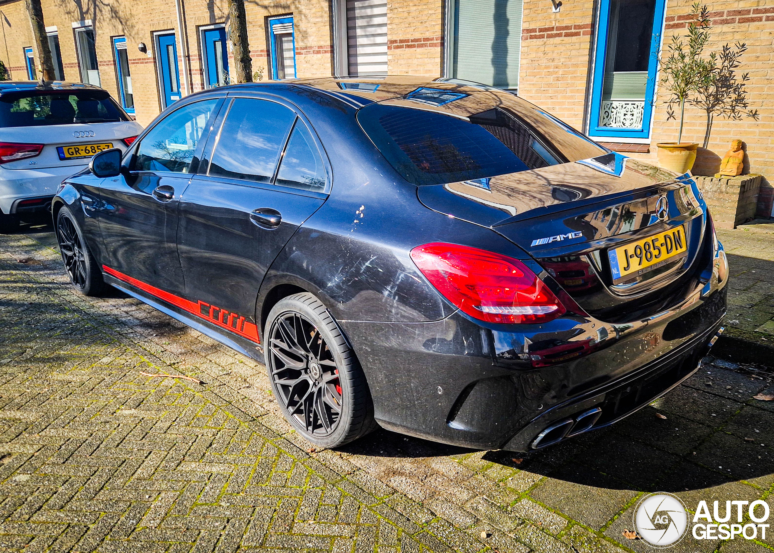 Mercedes-AMG C 63 S W205