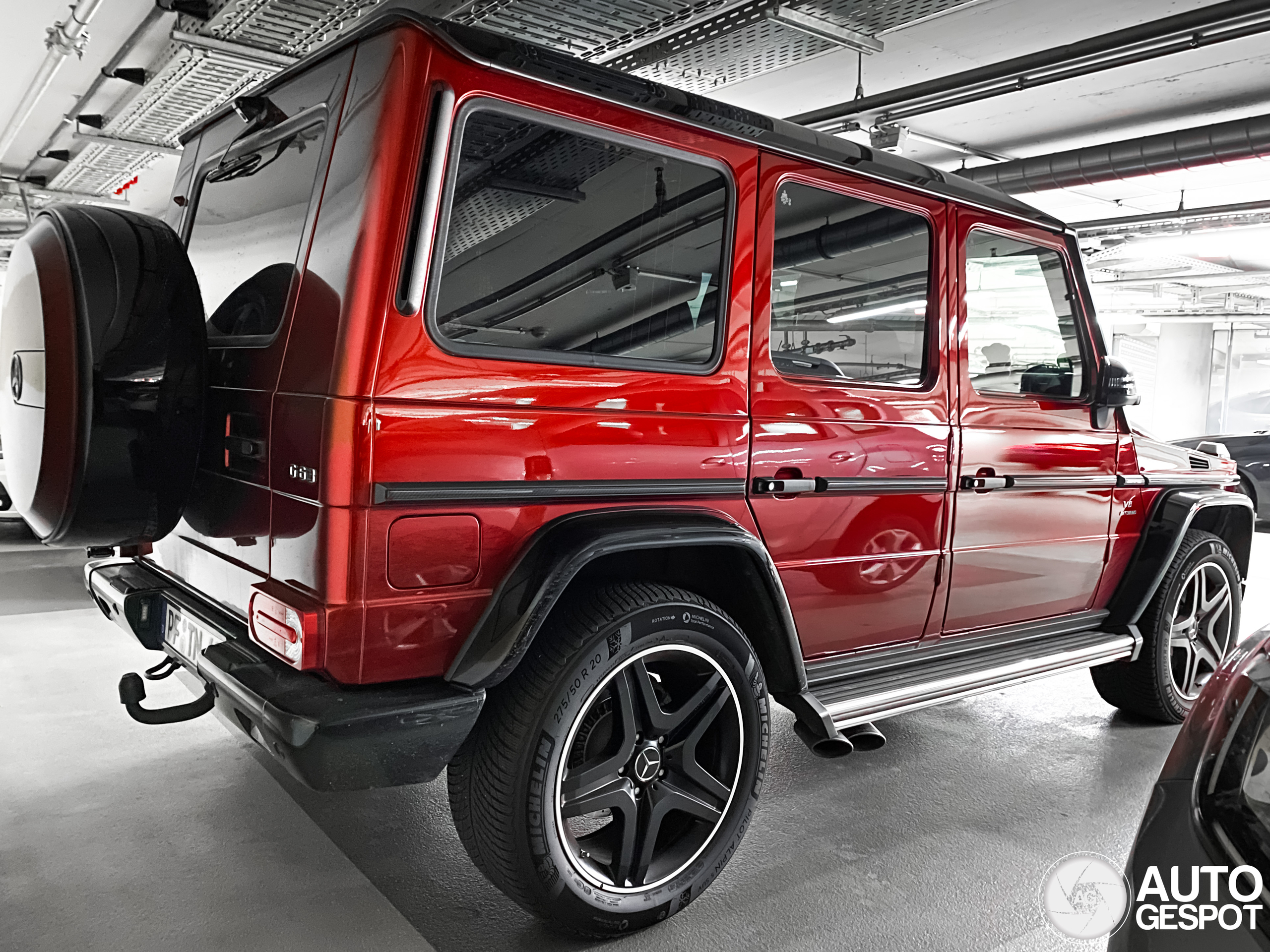 Mercedes-AMG G 63 2016