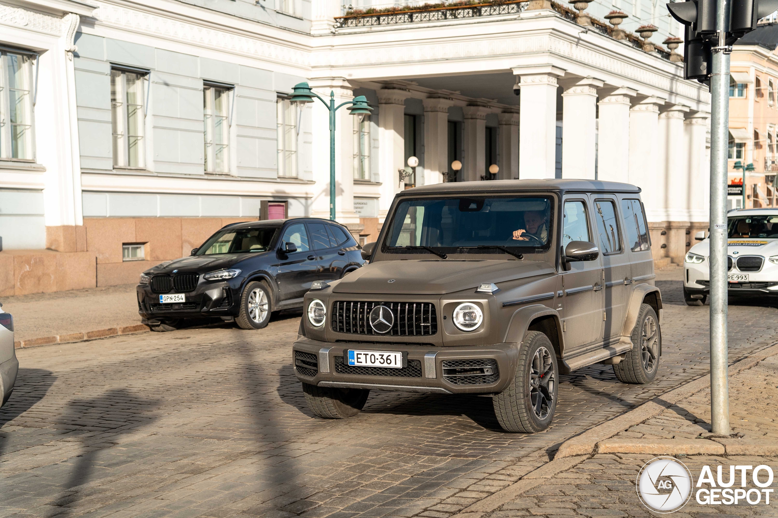 Mercedes-AMG G 63 W463 2018