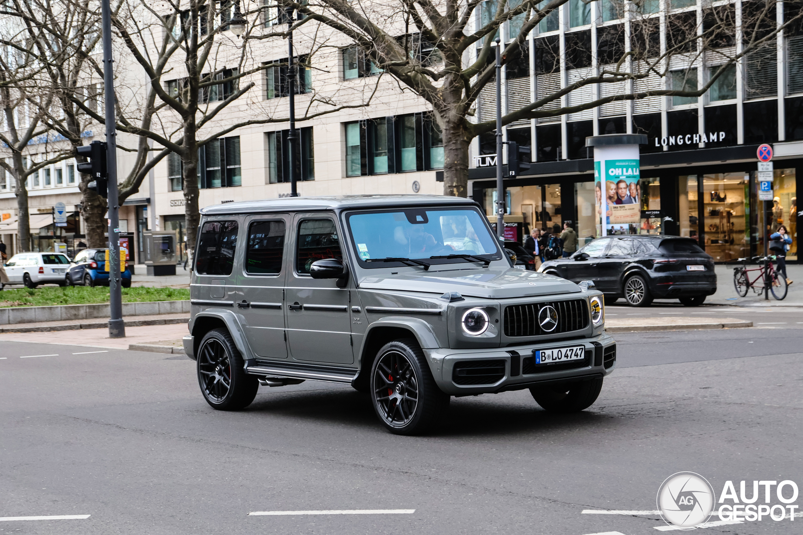 Mercedes-AMG G 63 W463 2018