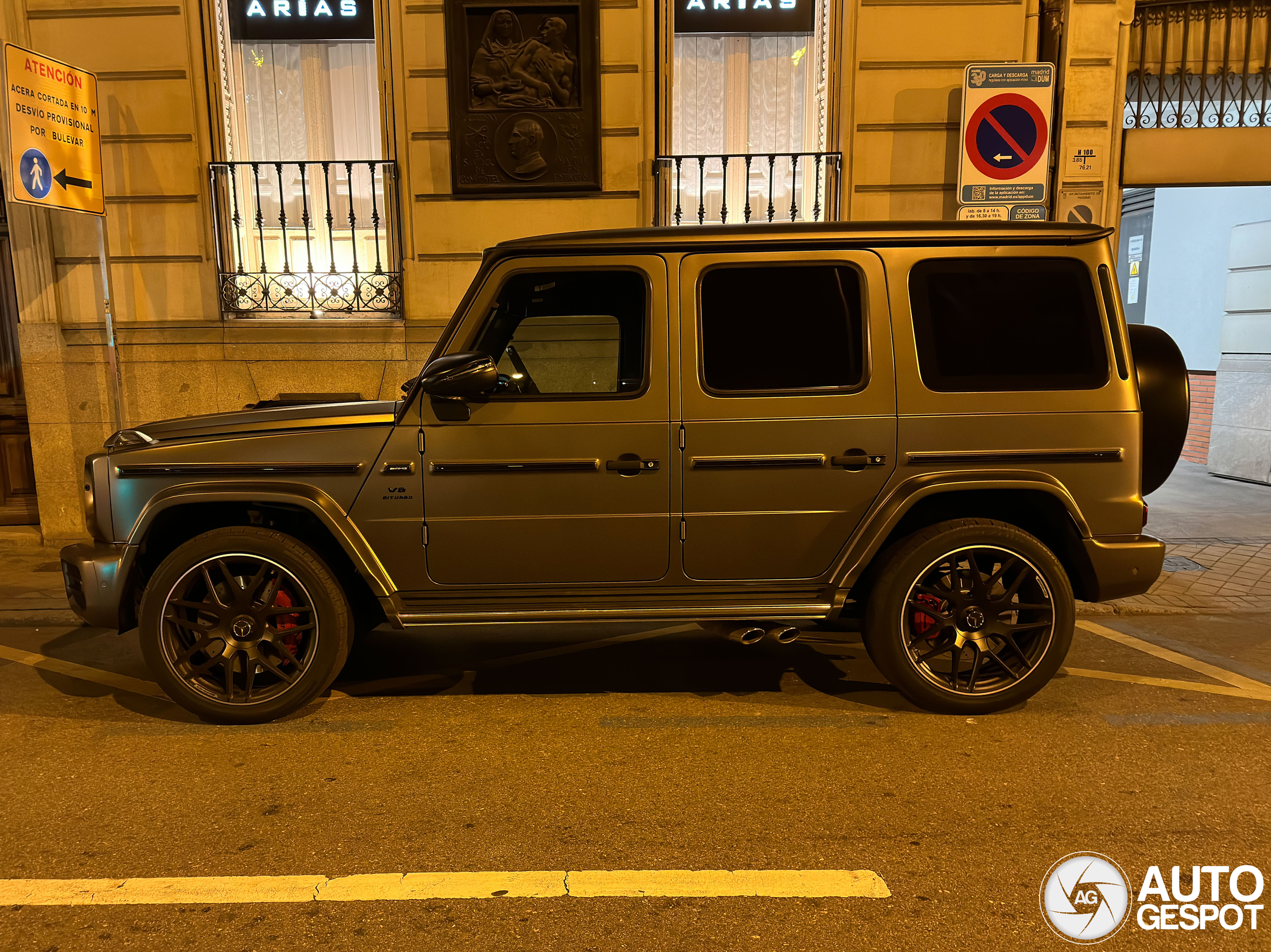 Mercedes-AMG G 63 W463 2018