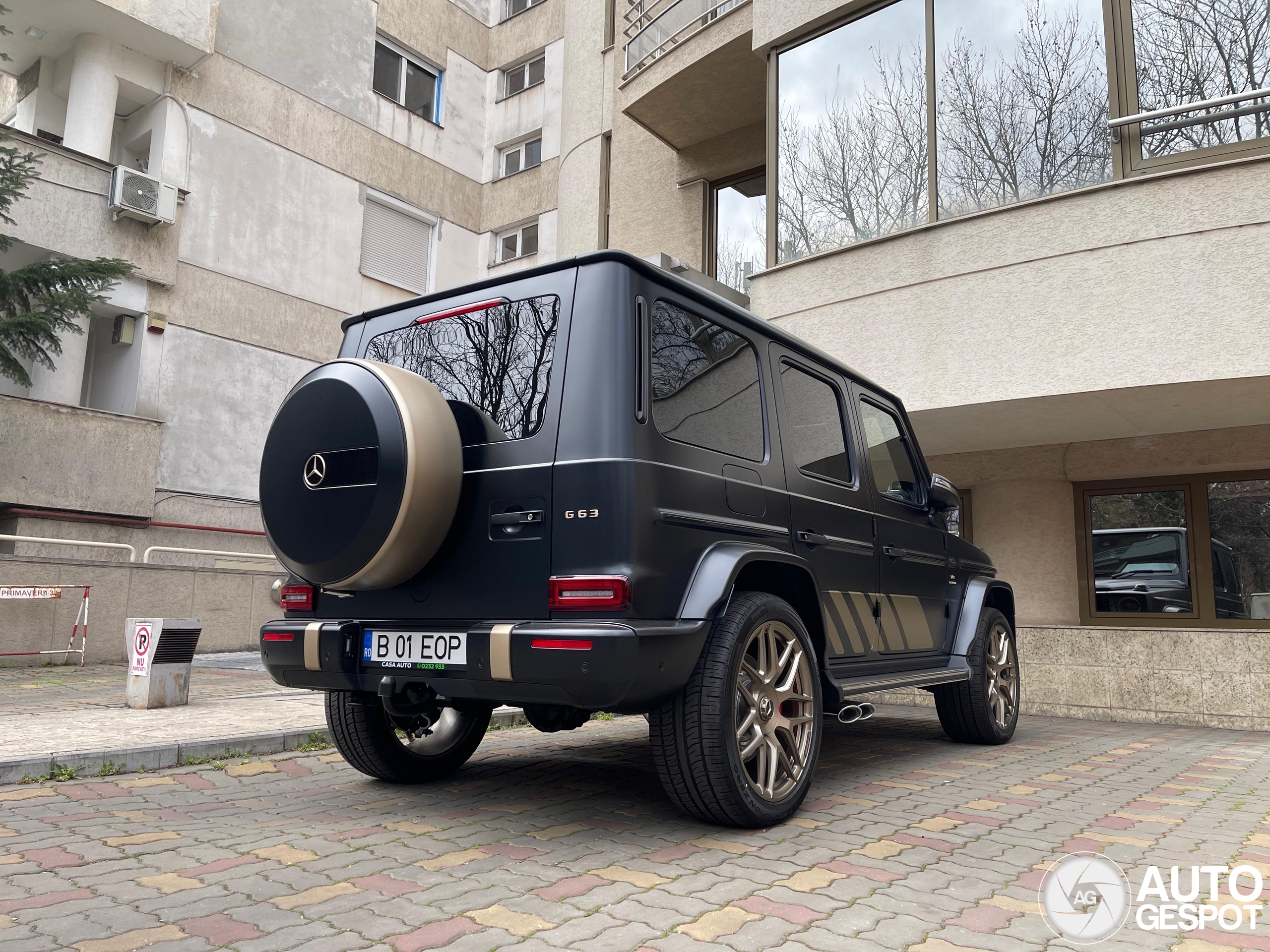 Mercedes-AMG G 63 W463 2018 Grand Edition