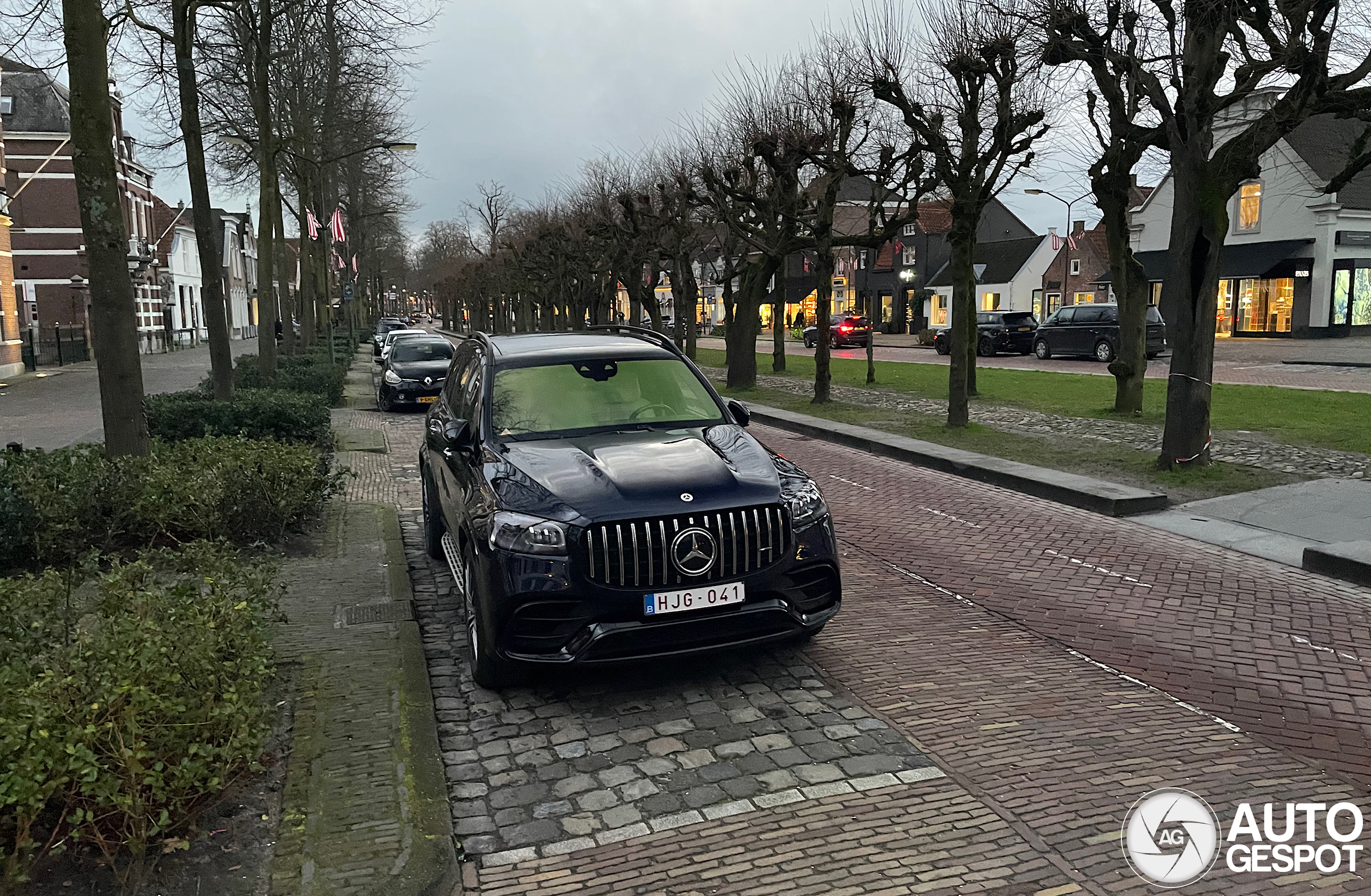 Mercedes-AMG GLS 63 X167