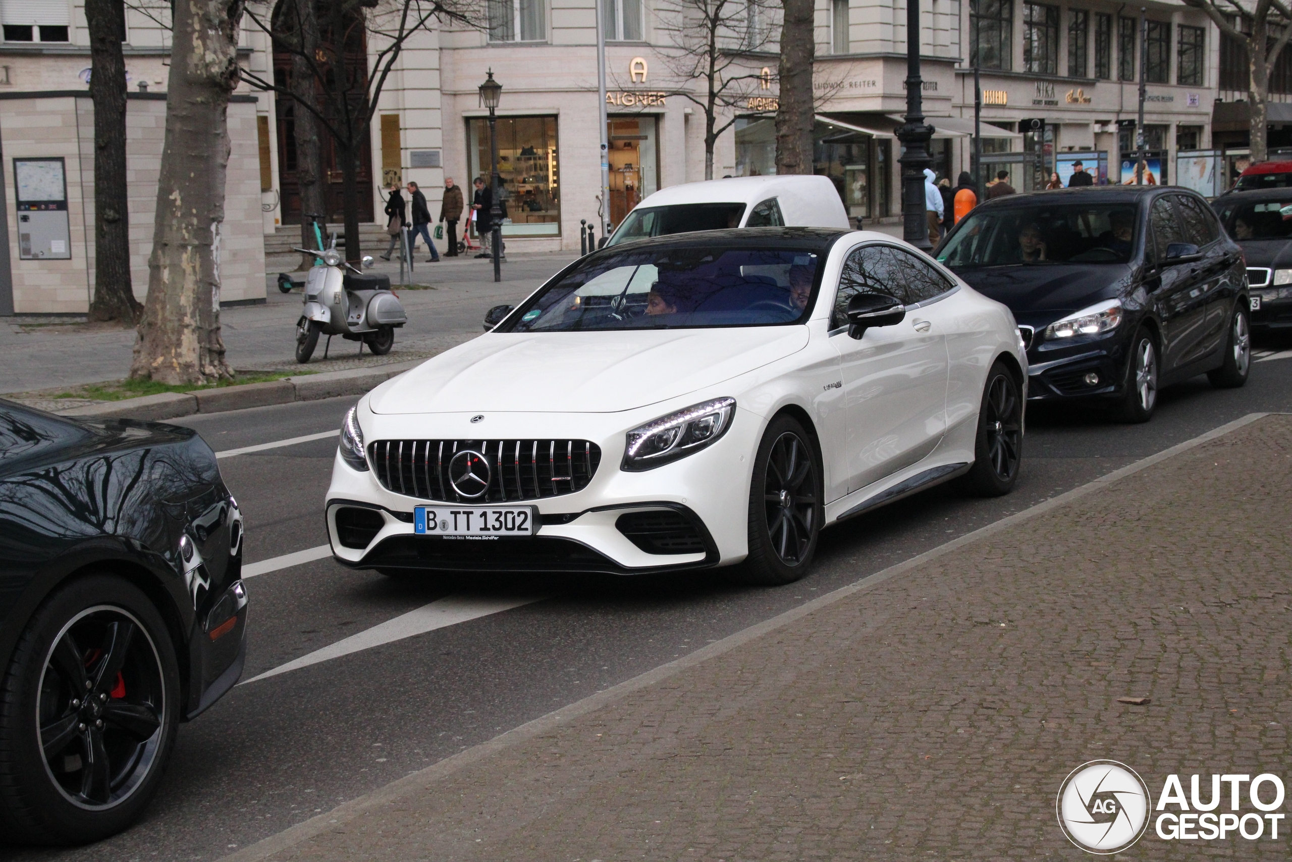 Mercedes-AMG S 63 Coupé C217 2018