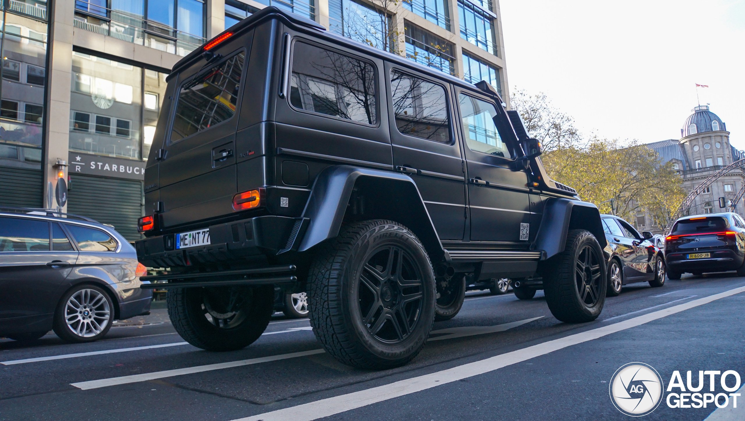 Mercedes-Benz Brabus G 500 4x4² B40-500