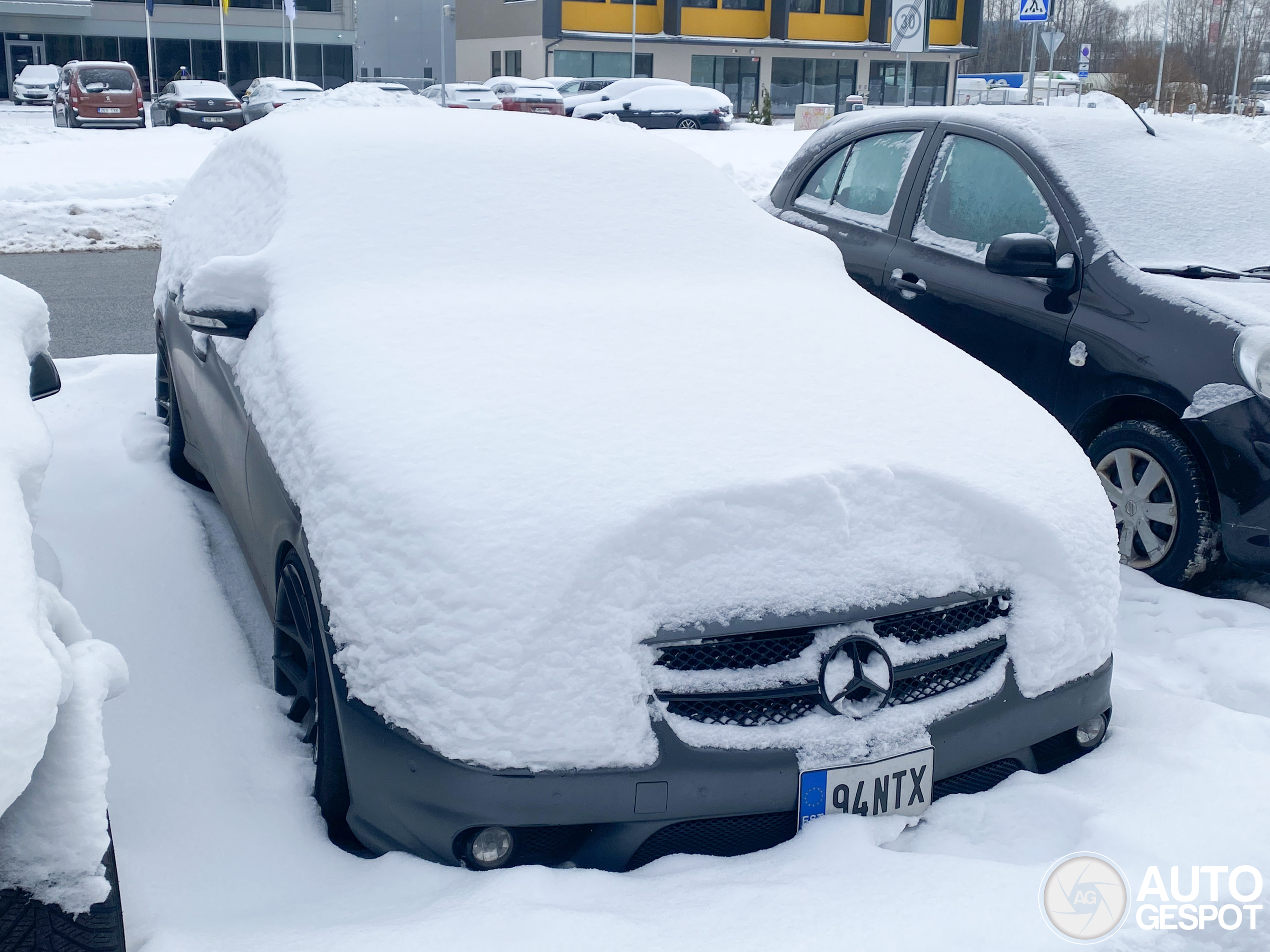 Mercedes-Benz CLS 55 AMG