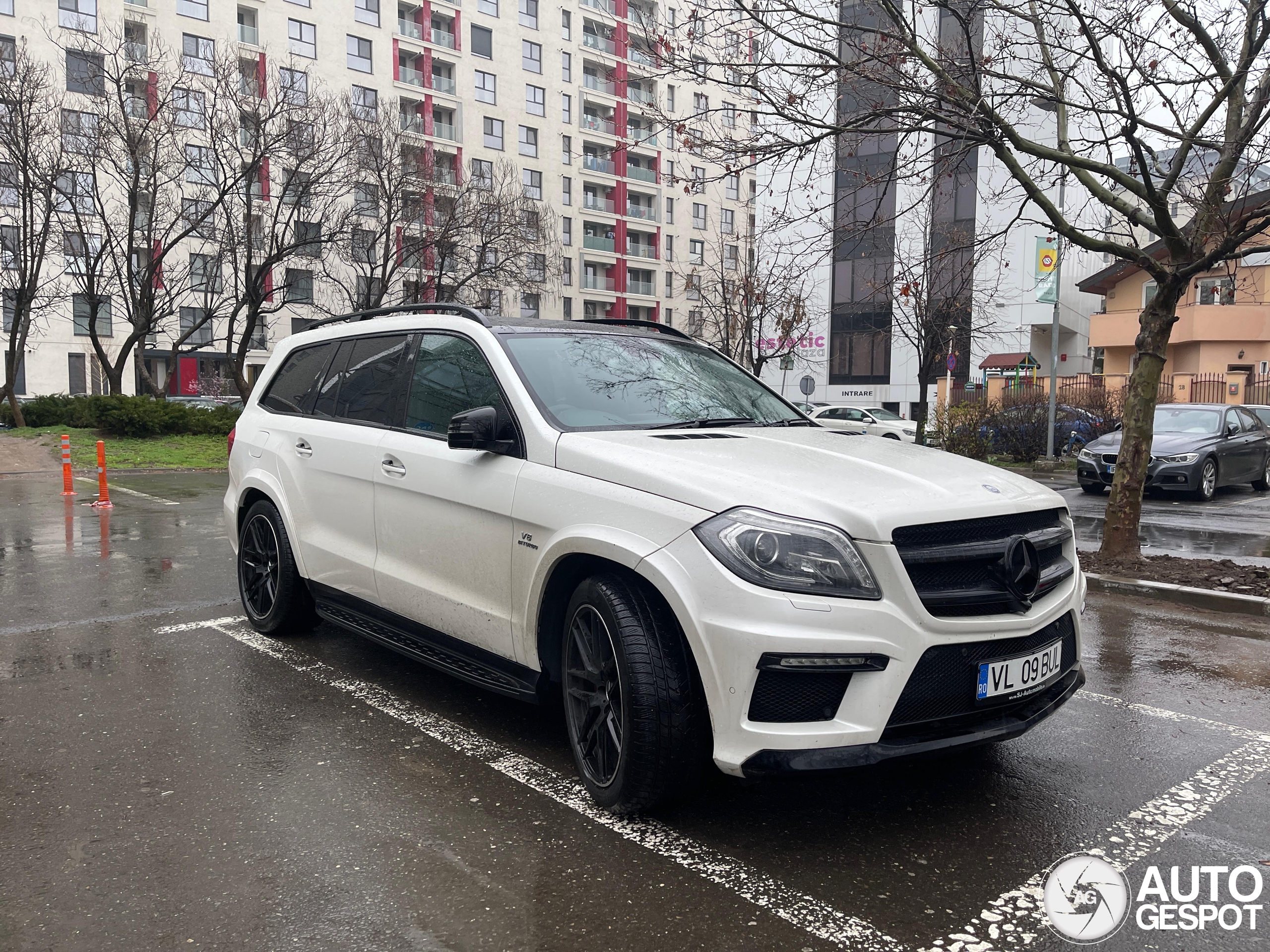 Mercedes-Benz GL 63 AMG X166