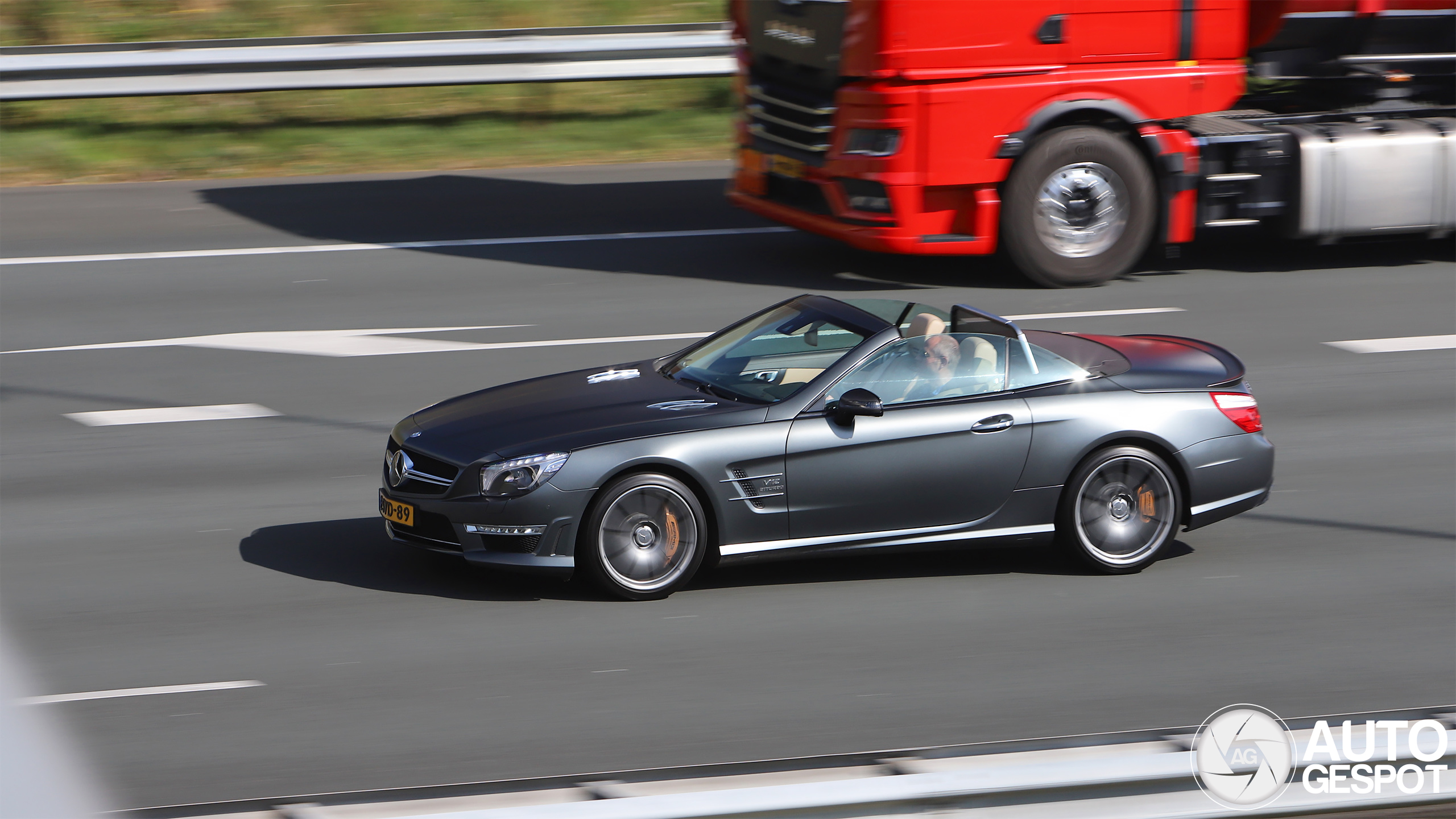 Mercedes-Benz SL 65 AMG R231 45th Anniversary Edition