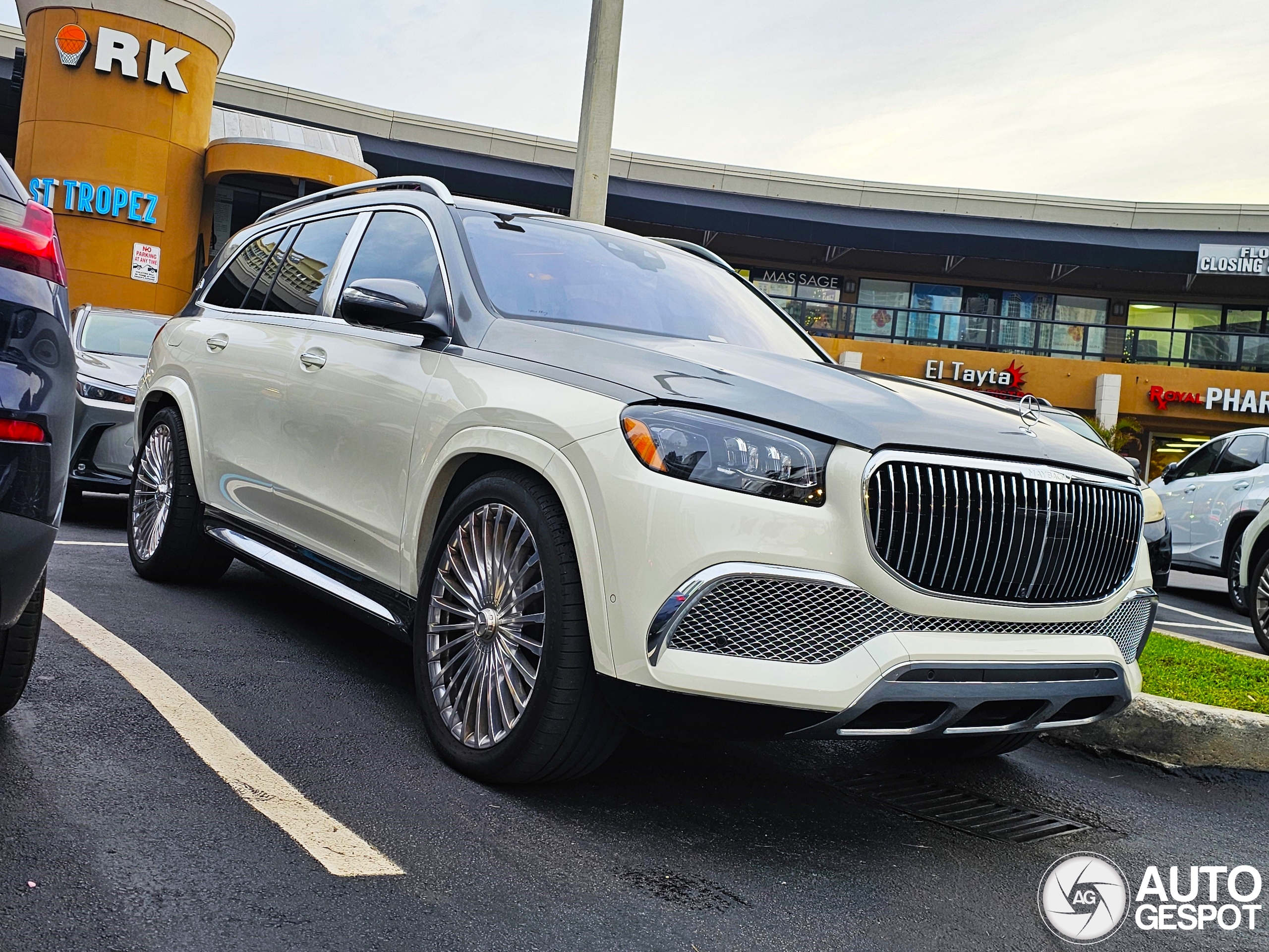 Mercedes-Maybach GLS 600