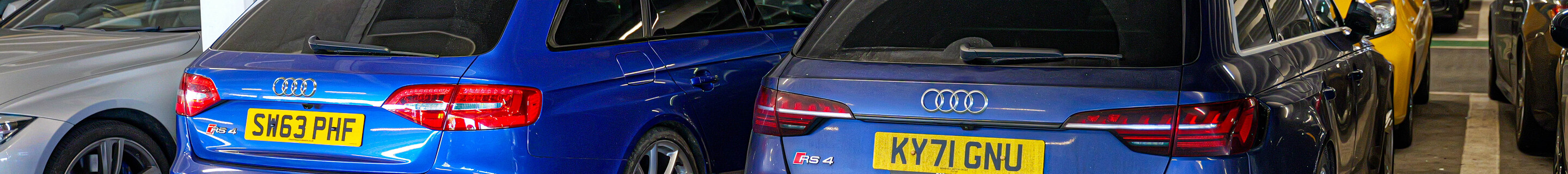 Audi RS4 Avant B9 2020