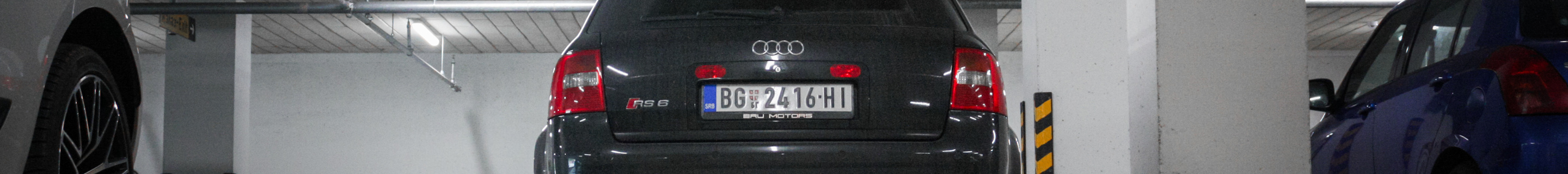 Audi RS6 Plus Avant C5