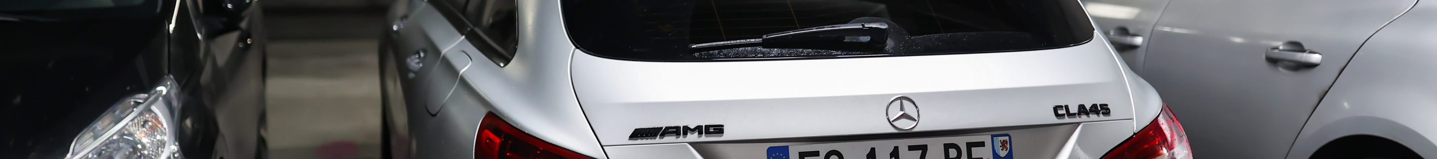 Mercedes-AMG CLA 45 Shooting Brake X117 2017