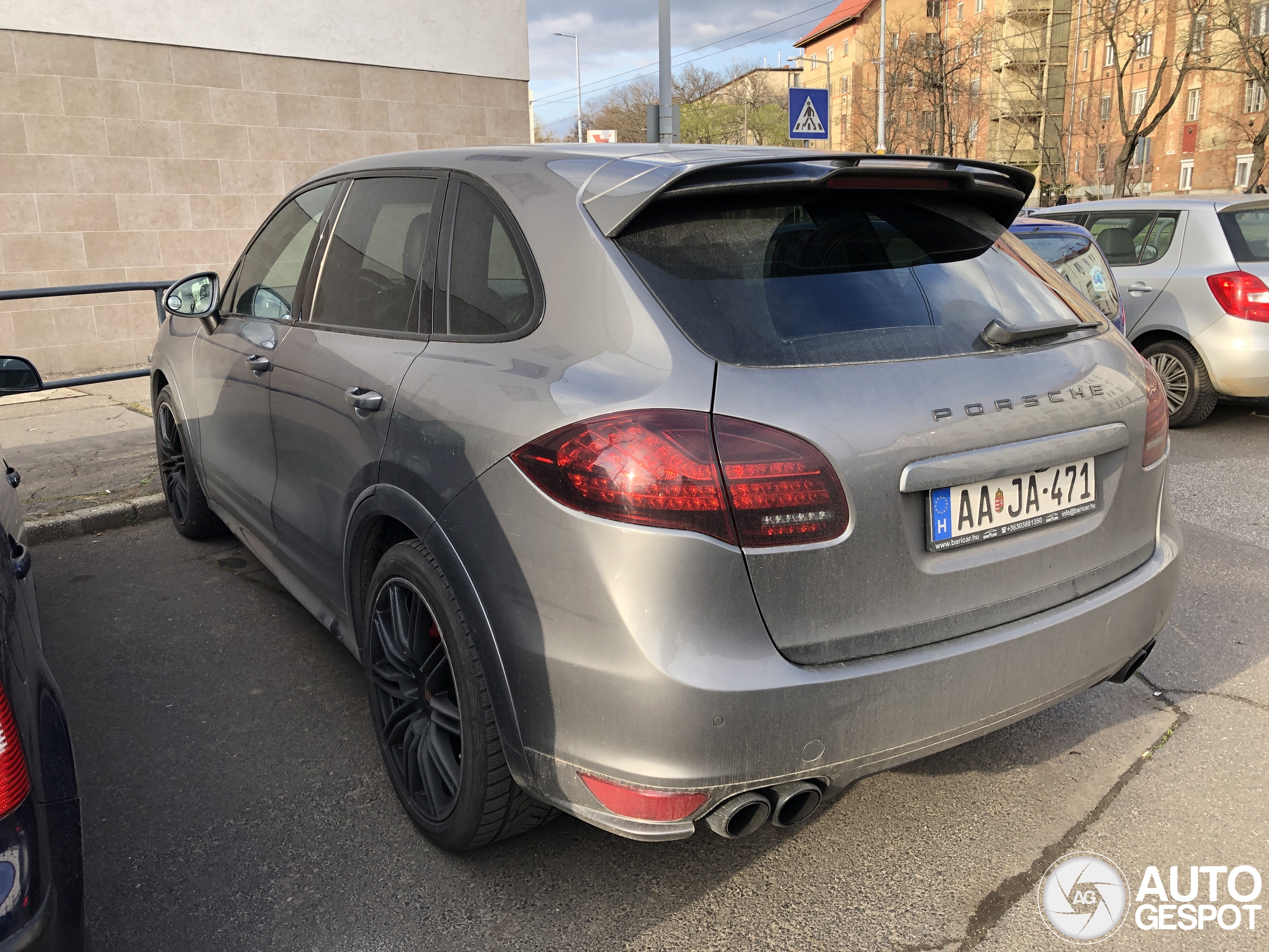 Porsche 958 Cayenne GTS