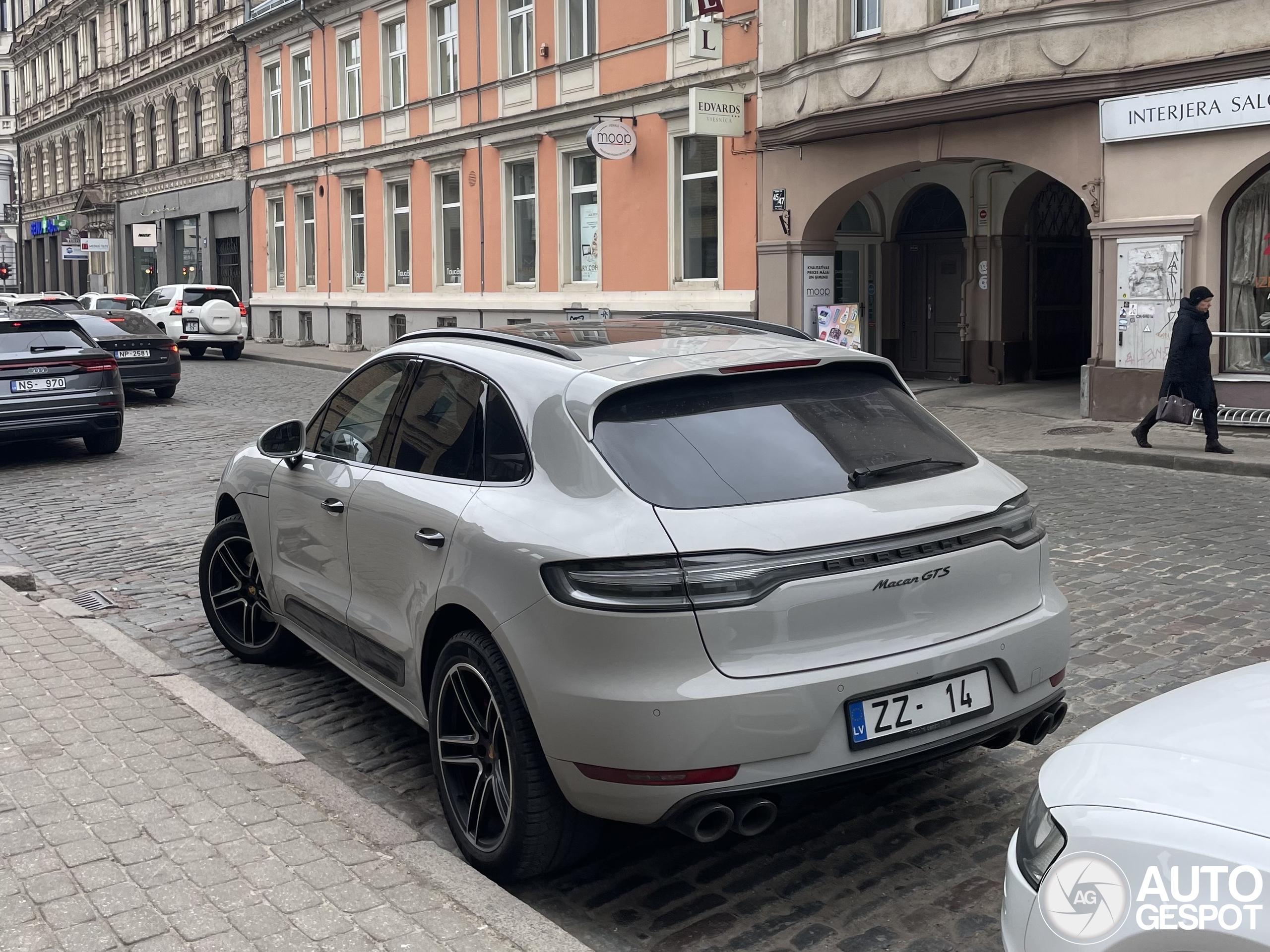 Porsche 95B Macan GTS MkII