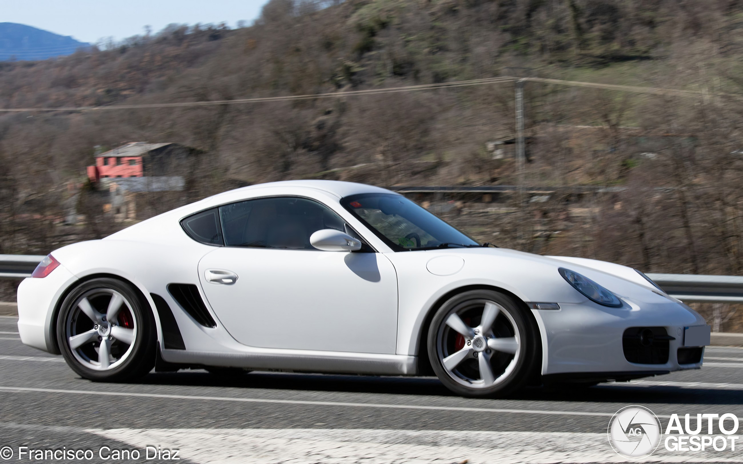 Porsche 987 Cayman S