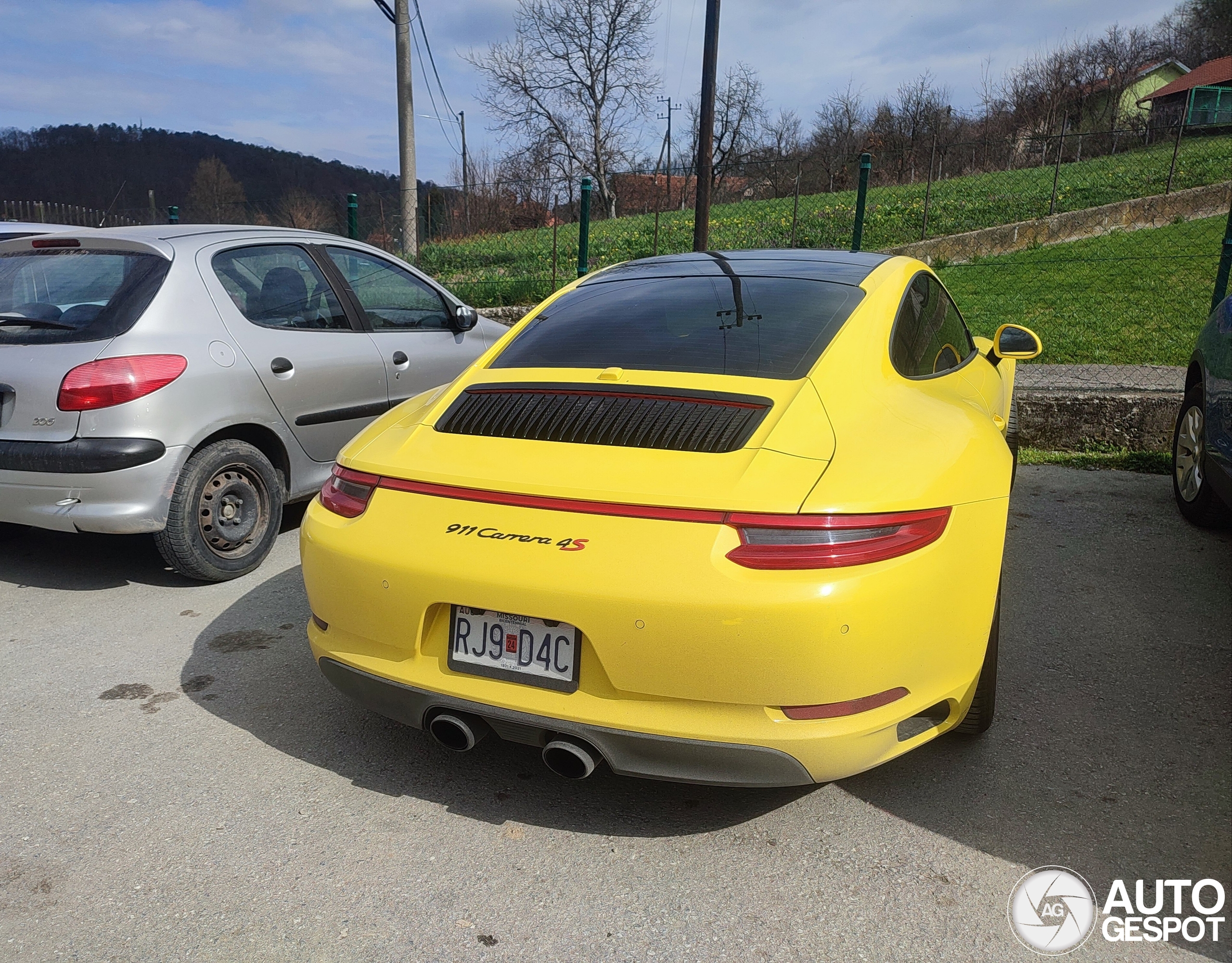 Porsche 991 Carrera 4S MkII