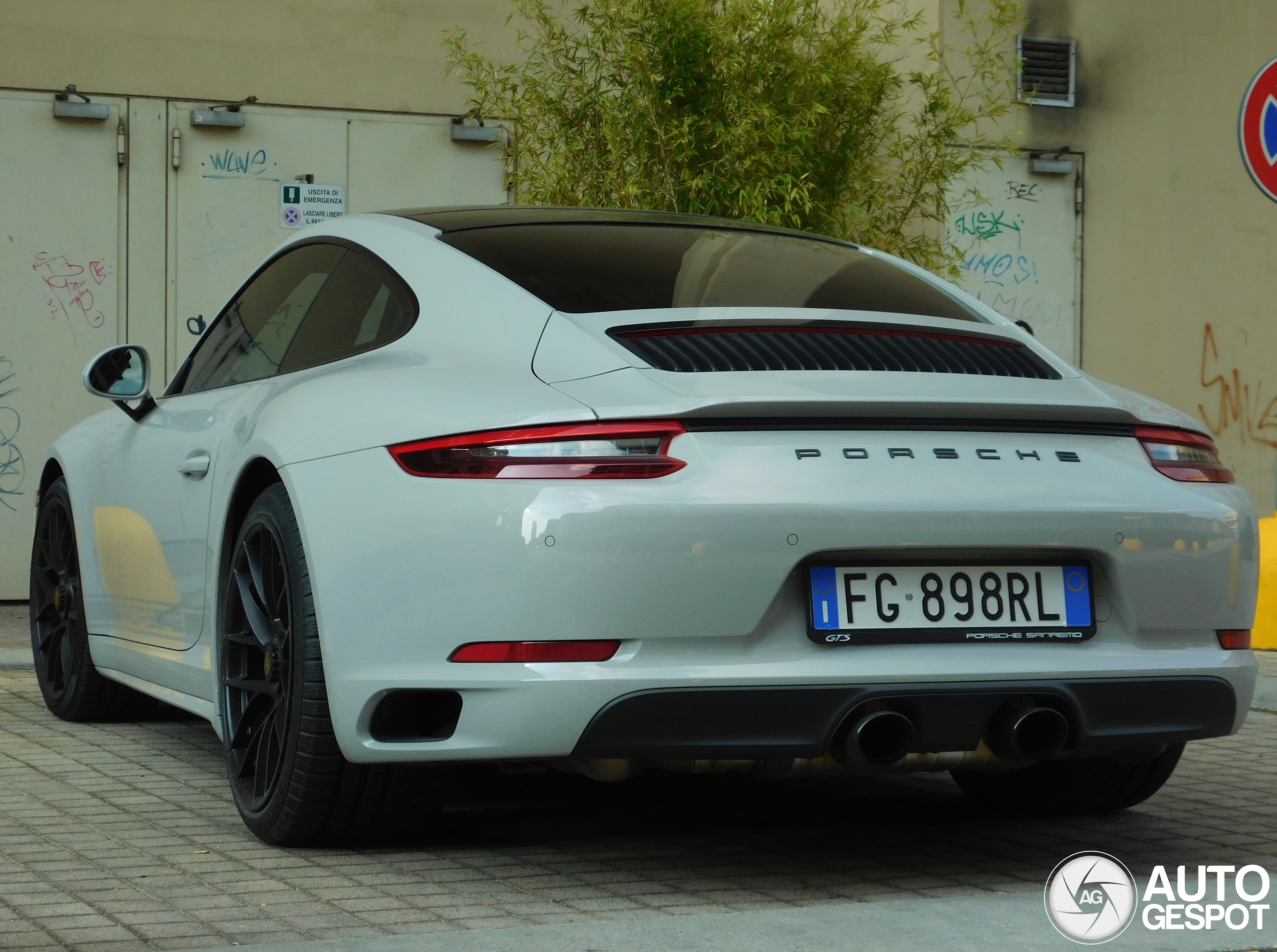 Porsche 991 Carrera GTS MkII