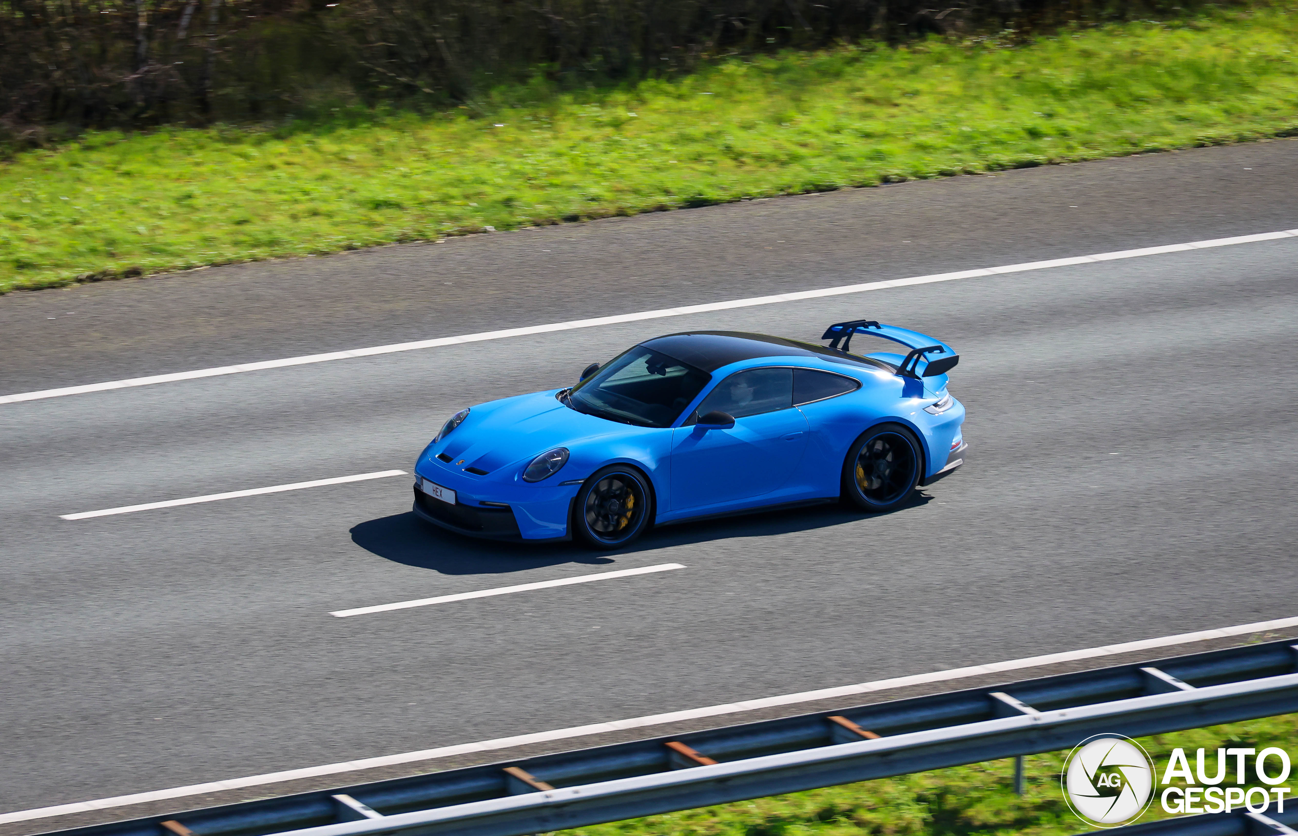 Porsche 992 GT3