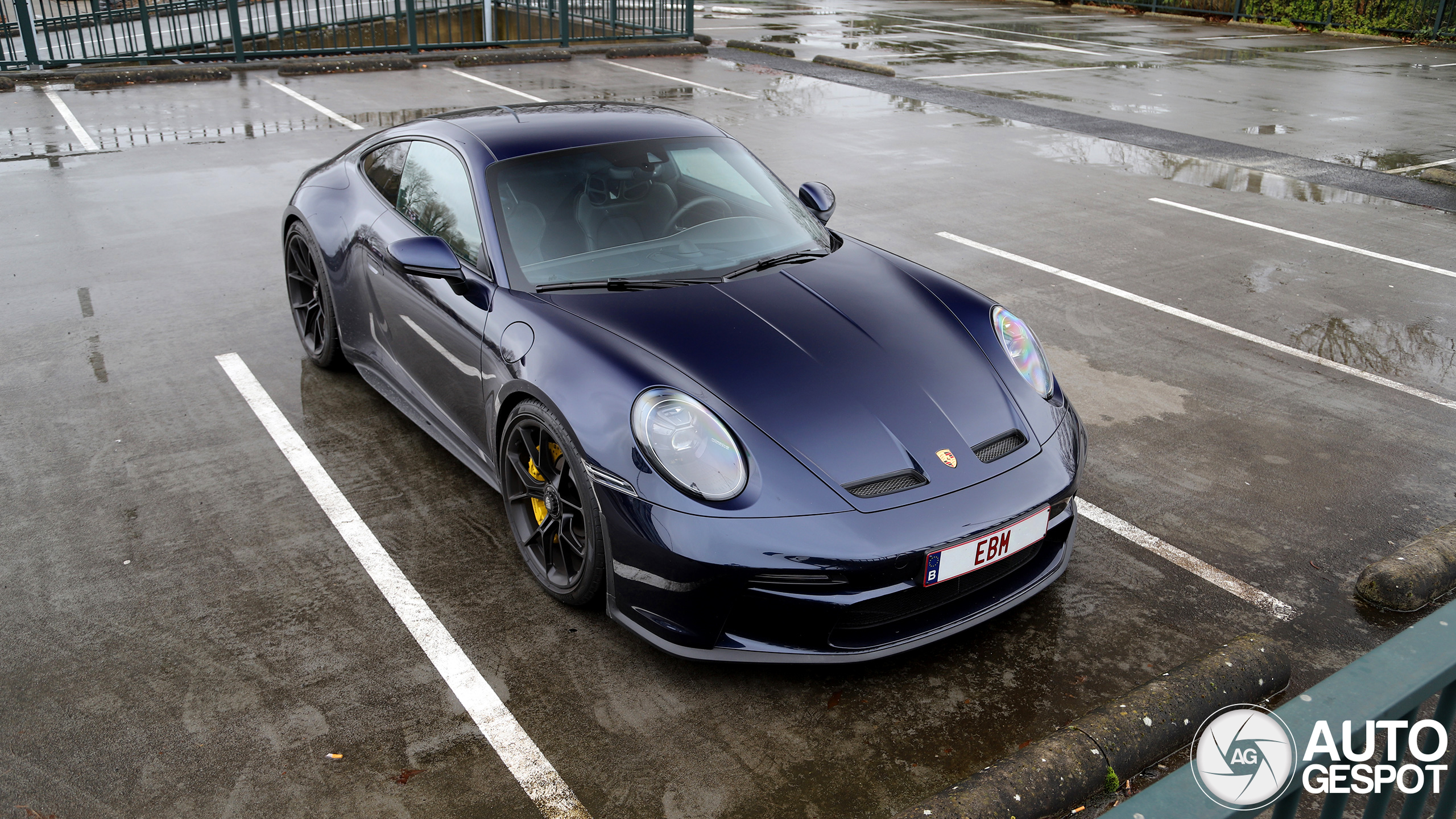 Porsche 992 GT3 Touring