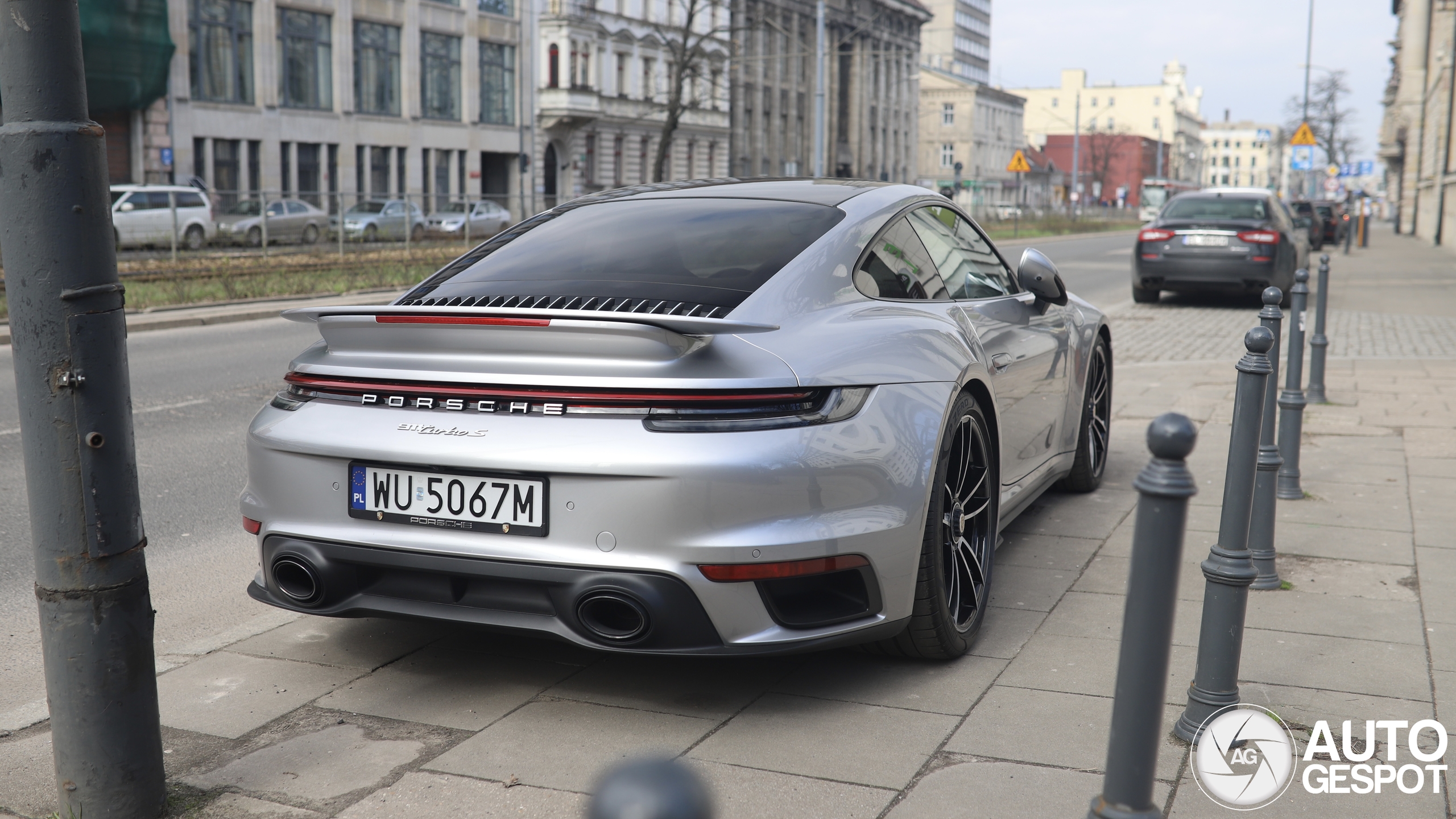 Porsche 992 Turbo S