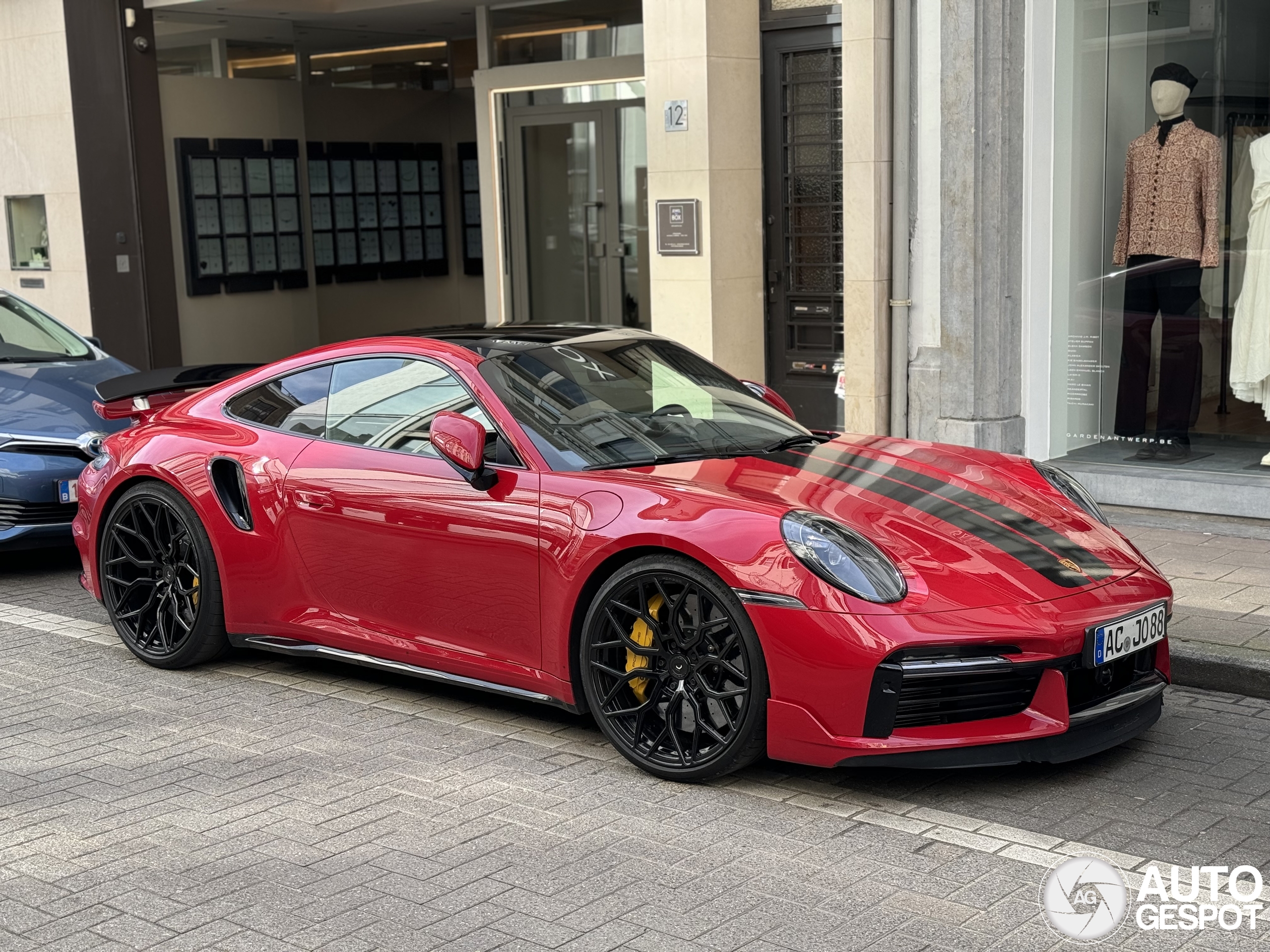 Porsche 992 Turbo S