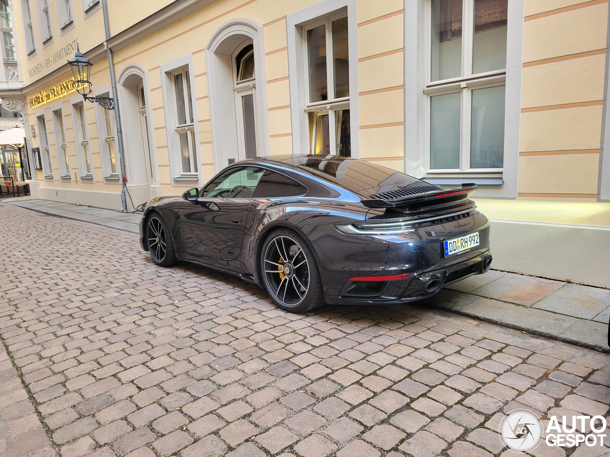 Porsche 992 Turbo S